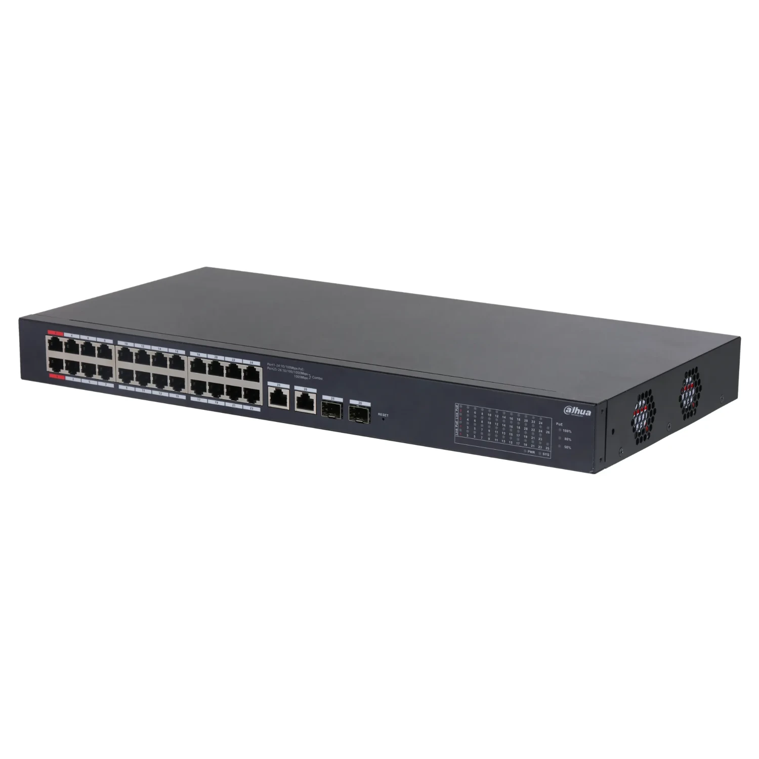 Switch Administrable de 26 Puertos — foto 1