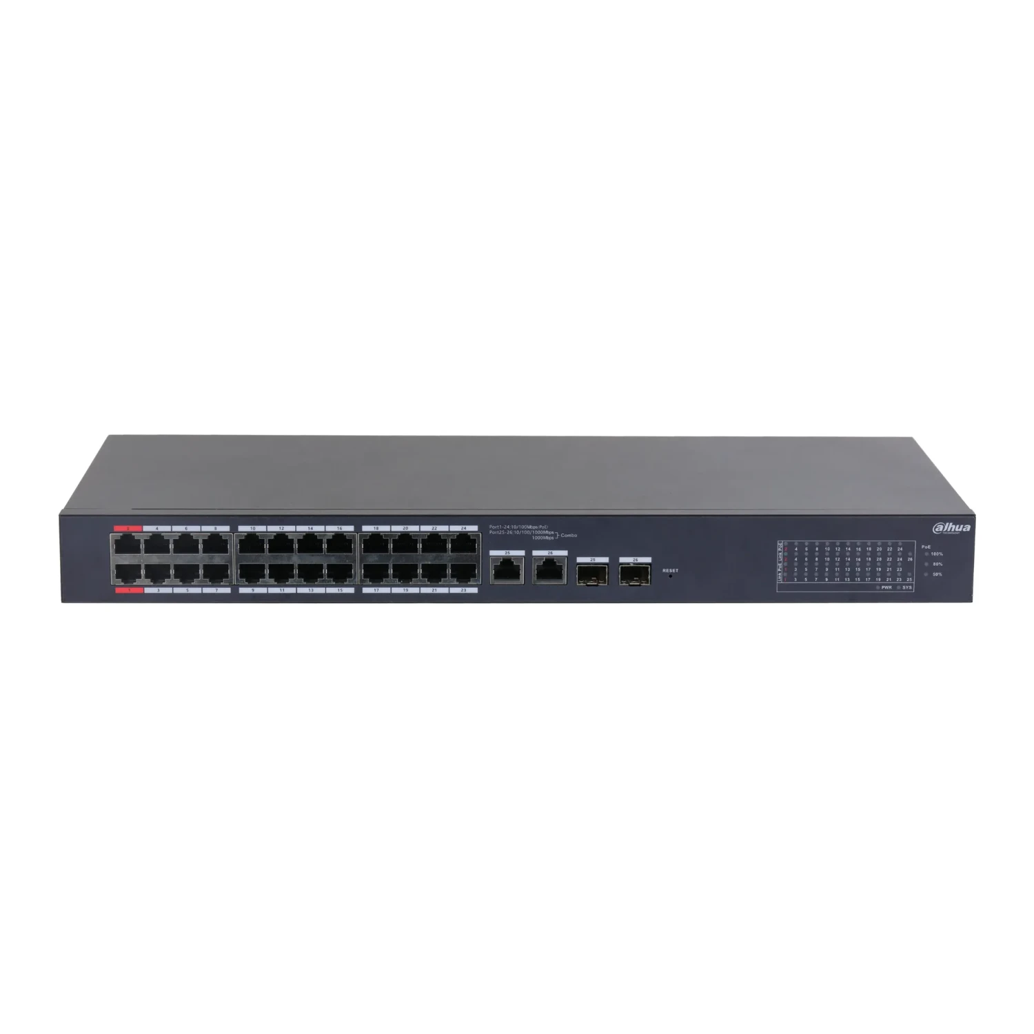 Switch Administrable de 26 Puertos — foto 2