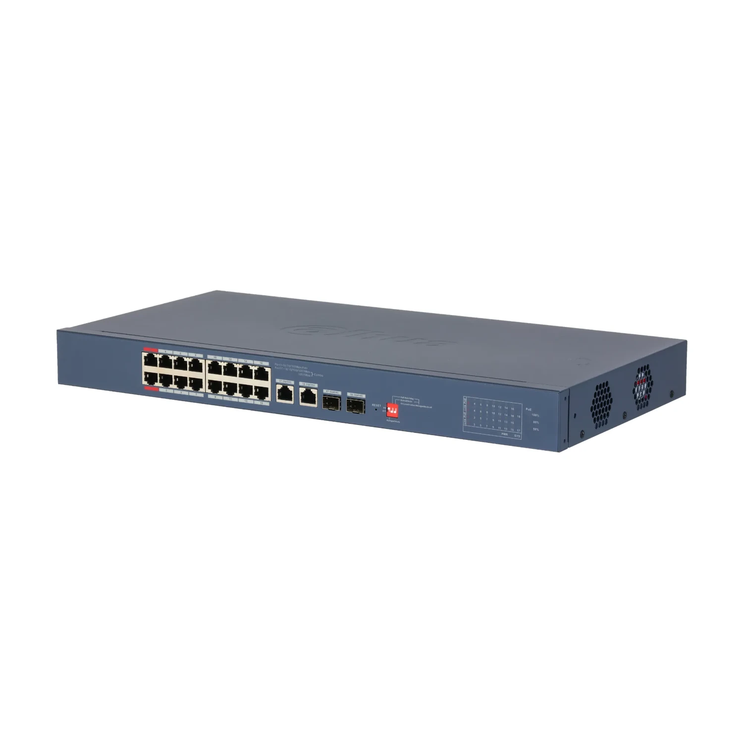 Switch Administrable de 18 Puertos POE — foto 3