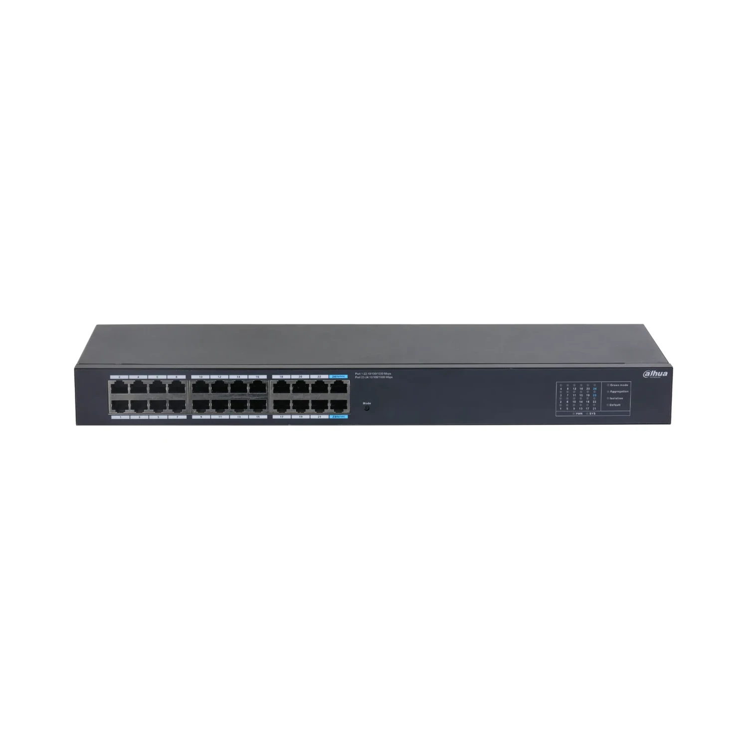 Switch de 24 Puertos NO Administrable — foto 3