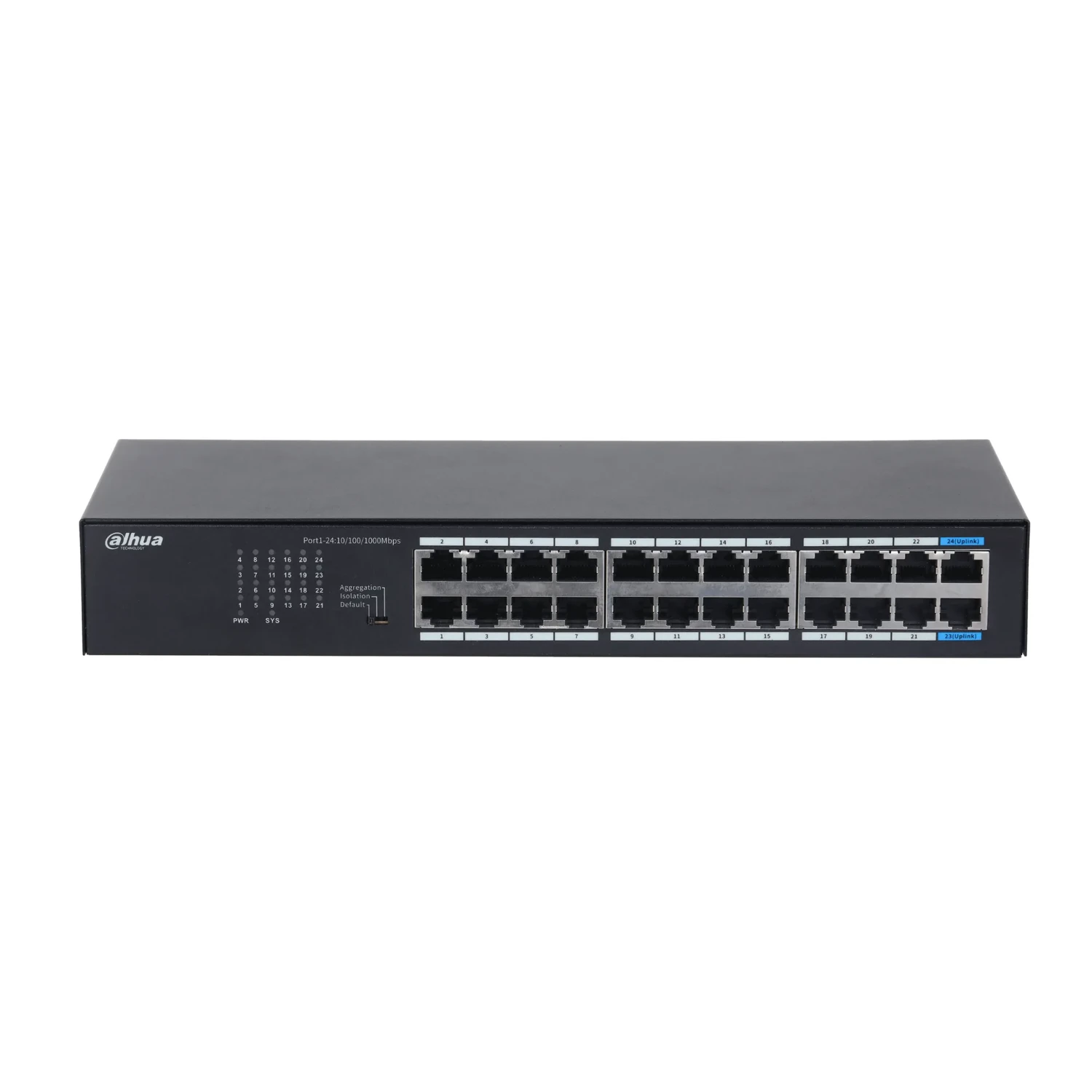 Switch Gigabit de 24 Puertos — foto 3
