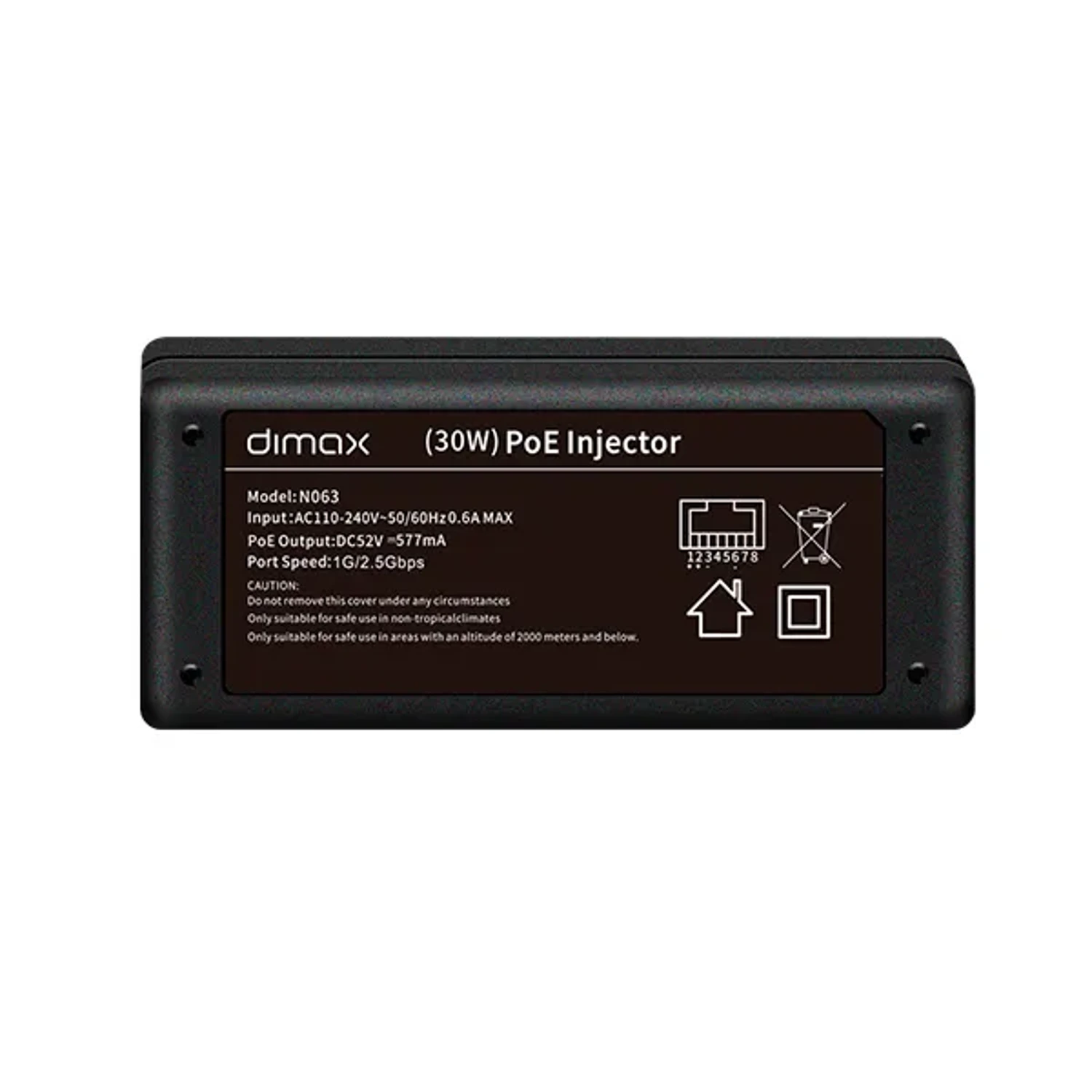 Inyector POE 30w — foto 1
