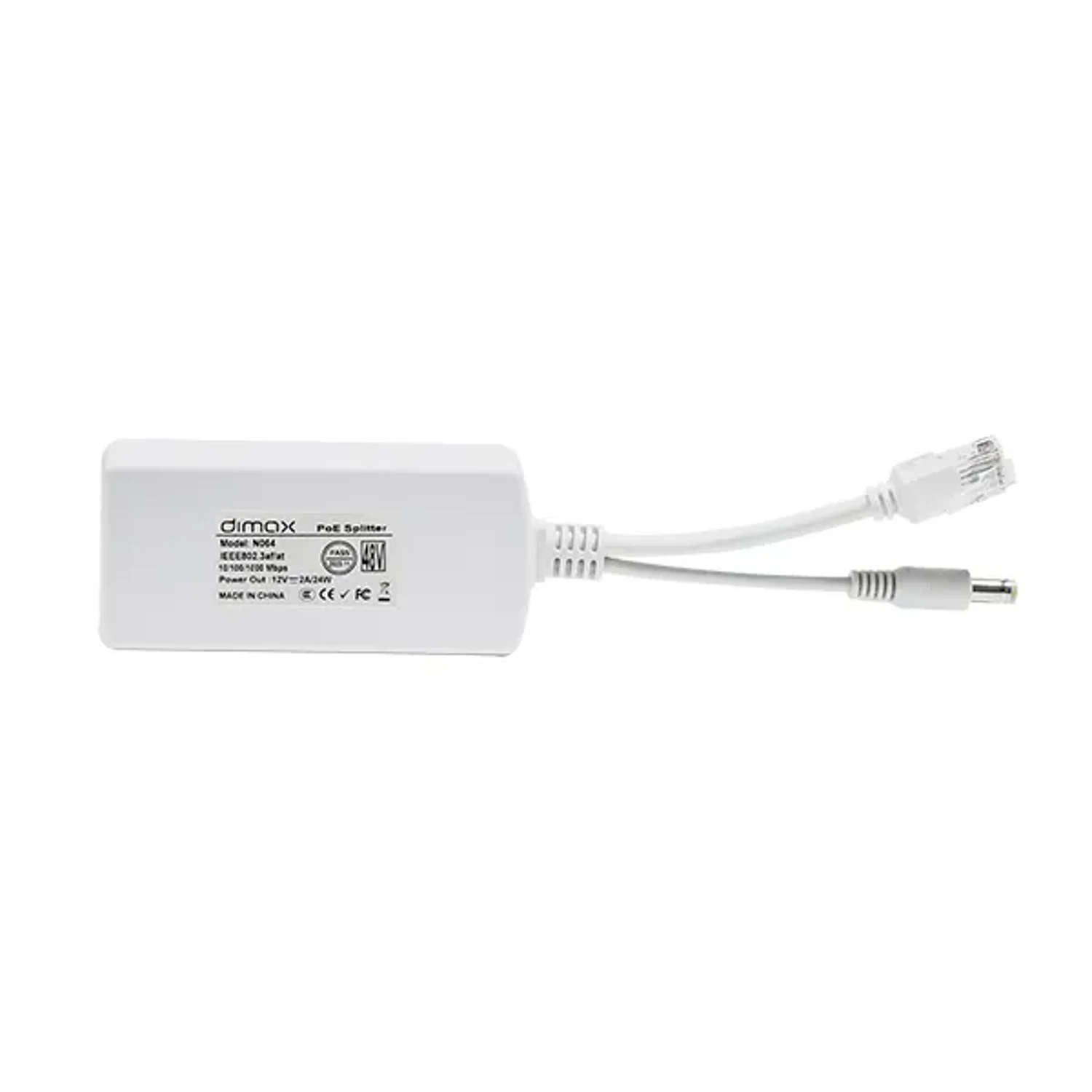 Splitter POE TX Max 100m — foto 1