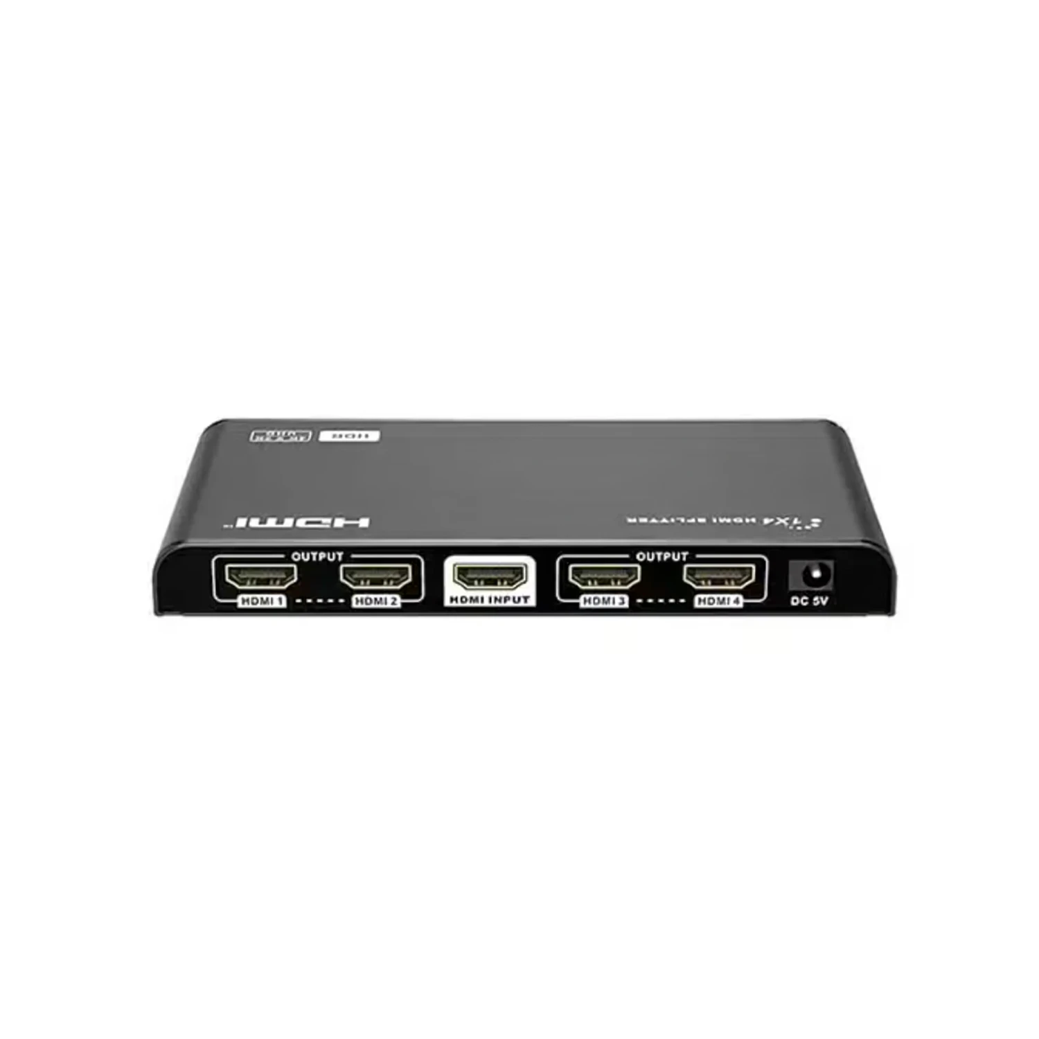 Splitter HDMI con Edid Dip 1x4 — foto 1