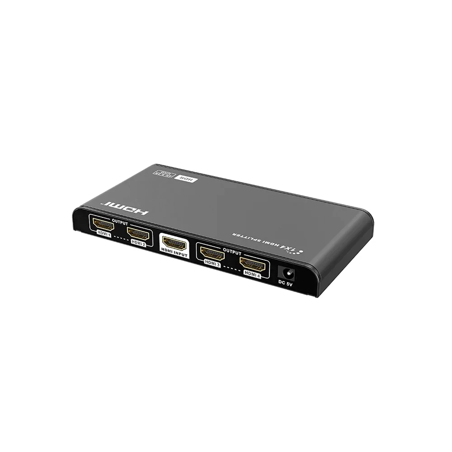 Splitter HDMI con Edid Dip 1x4 — foto 2