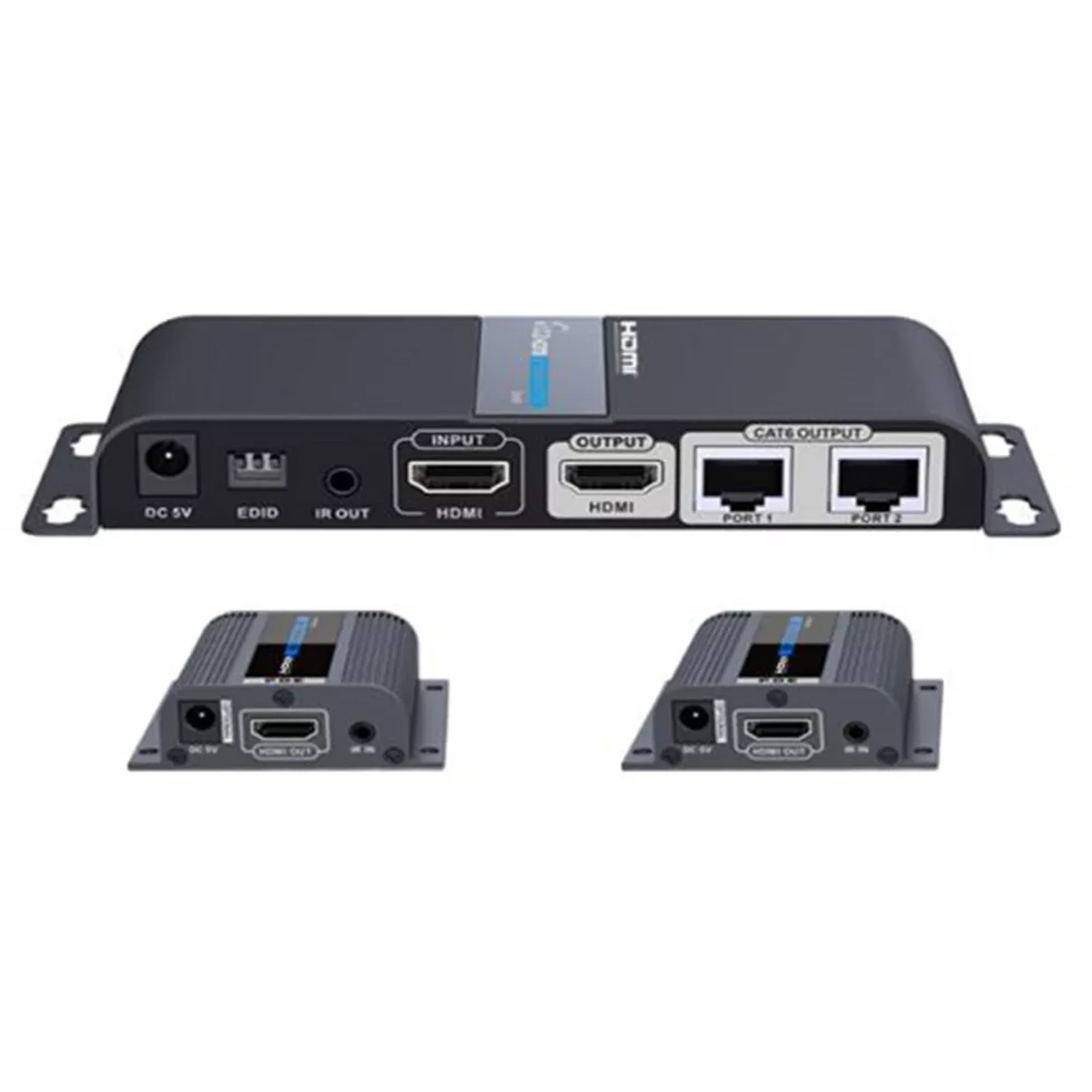 Extensor y Splitter HDMI 1x2 40m — foto 1
