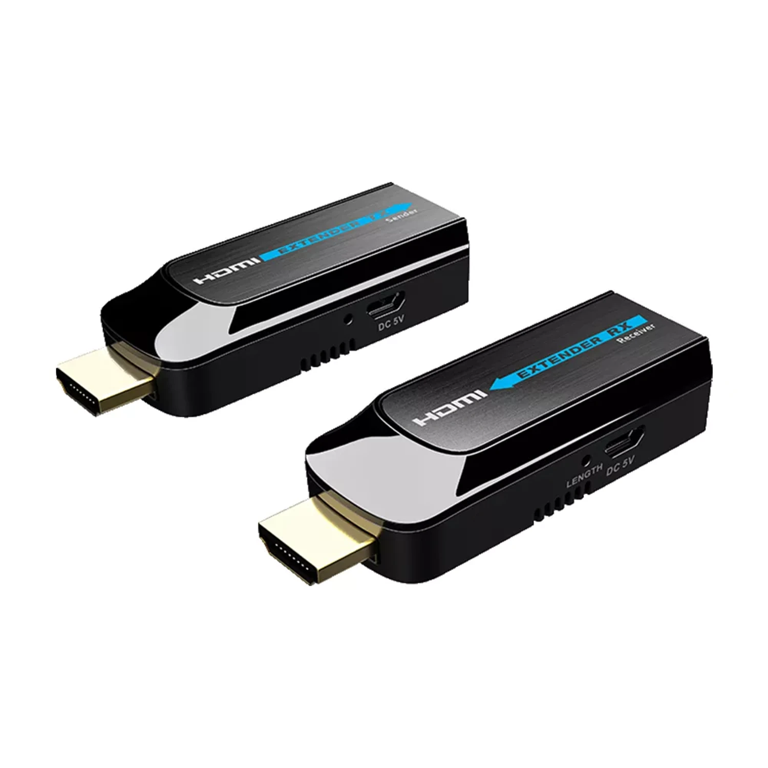 Mini Extensor HDMI con Cable UTP 50m — foto 1