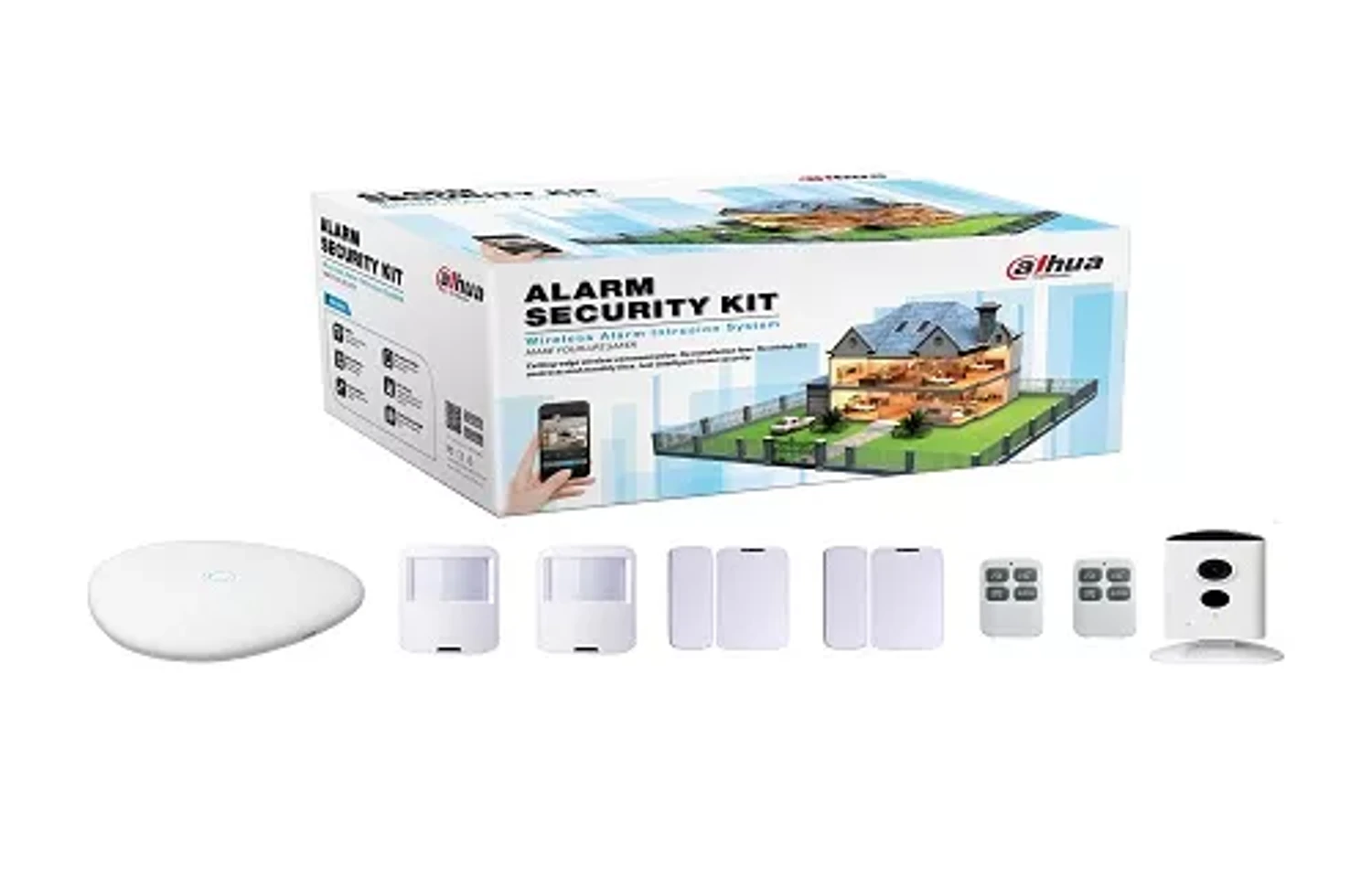 Kit de Seguridad de Alarma WIFI — foto 1