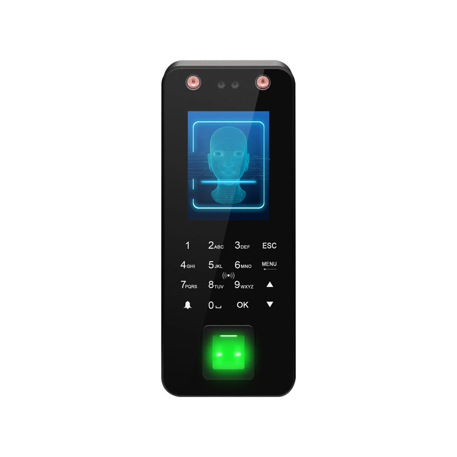 Control de Acceso con Reconocimiento — foto 1
