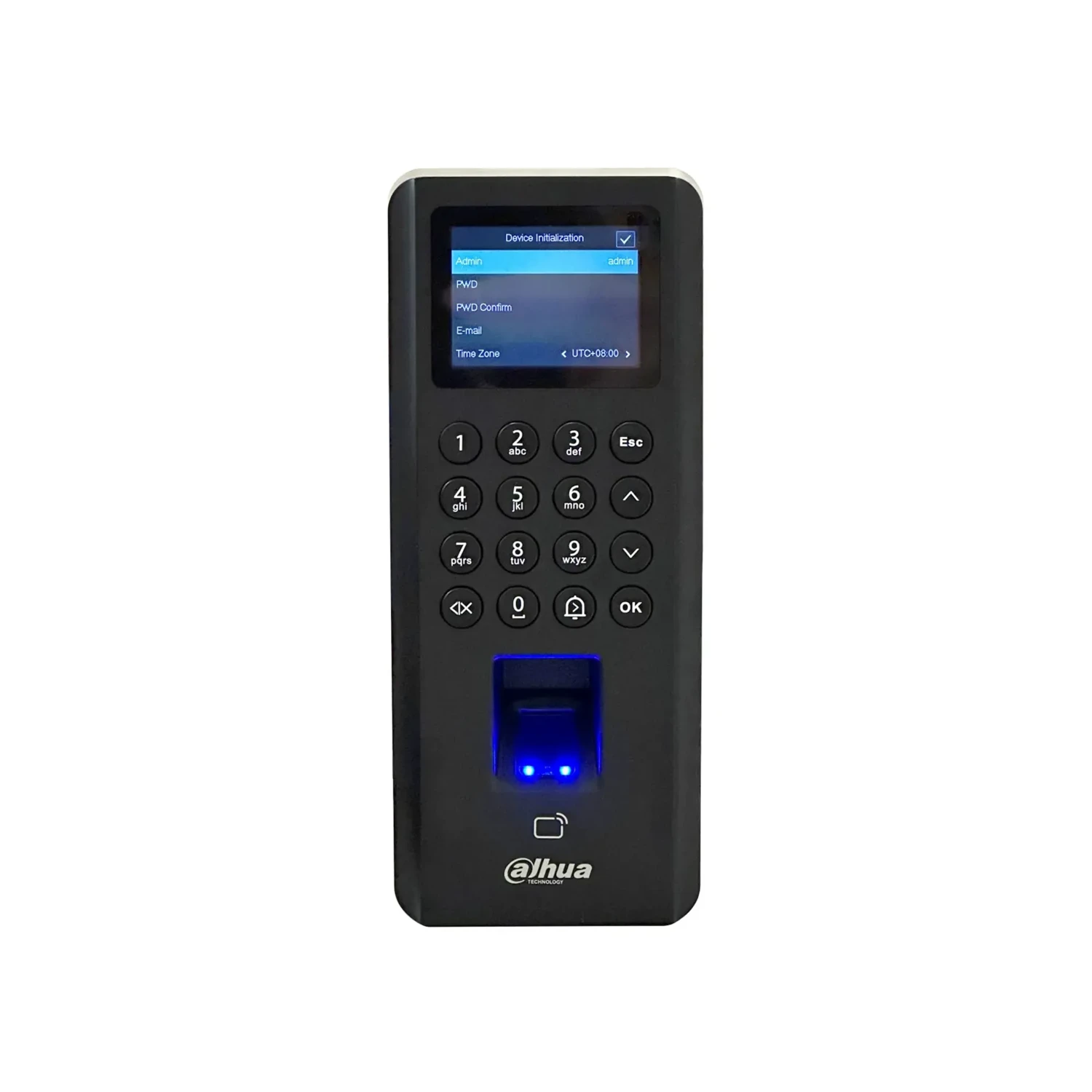 Control de Acceso Huella Pantalla 2,4" — foto 1