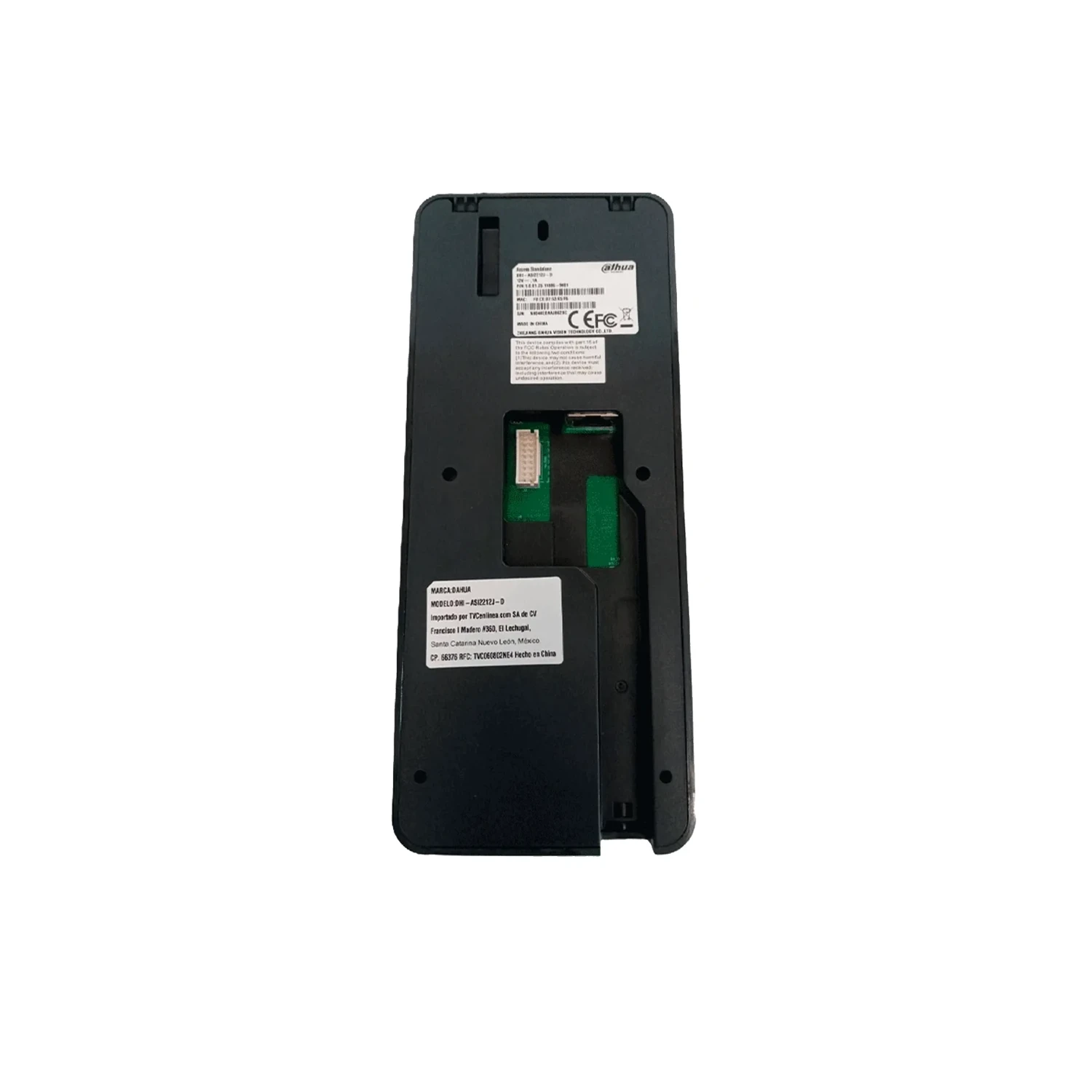 Control de Acceso Huella Pantalla 2,4" — foto 4