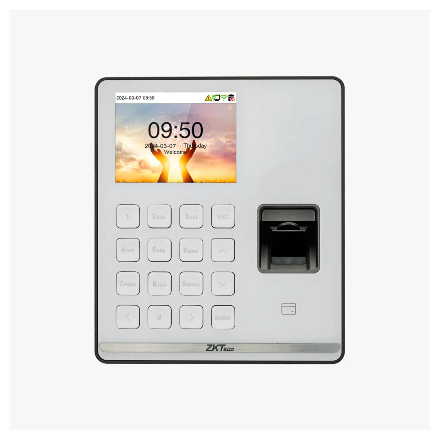 Control de Asistencia Pantalla: 2,8" — foto 1
