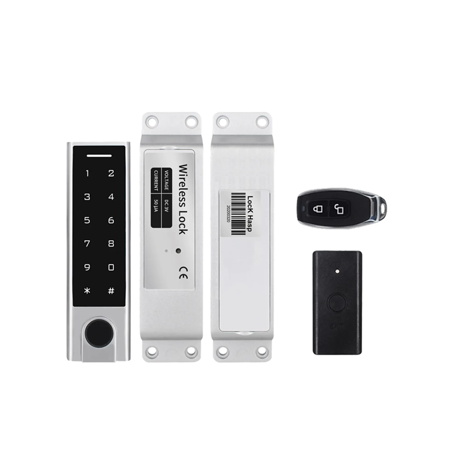 Kit Inalambrico Control Acceso Huella — foto 1