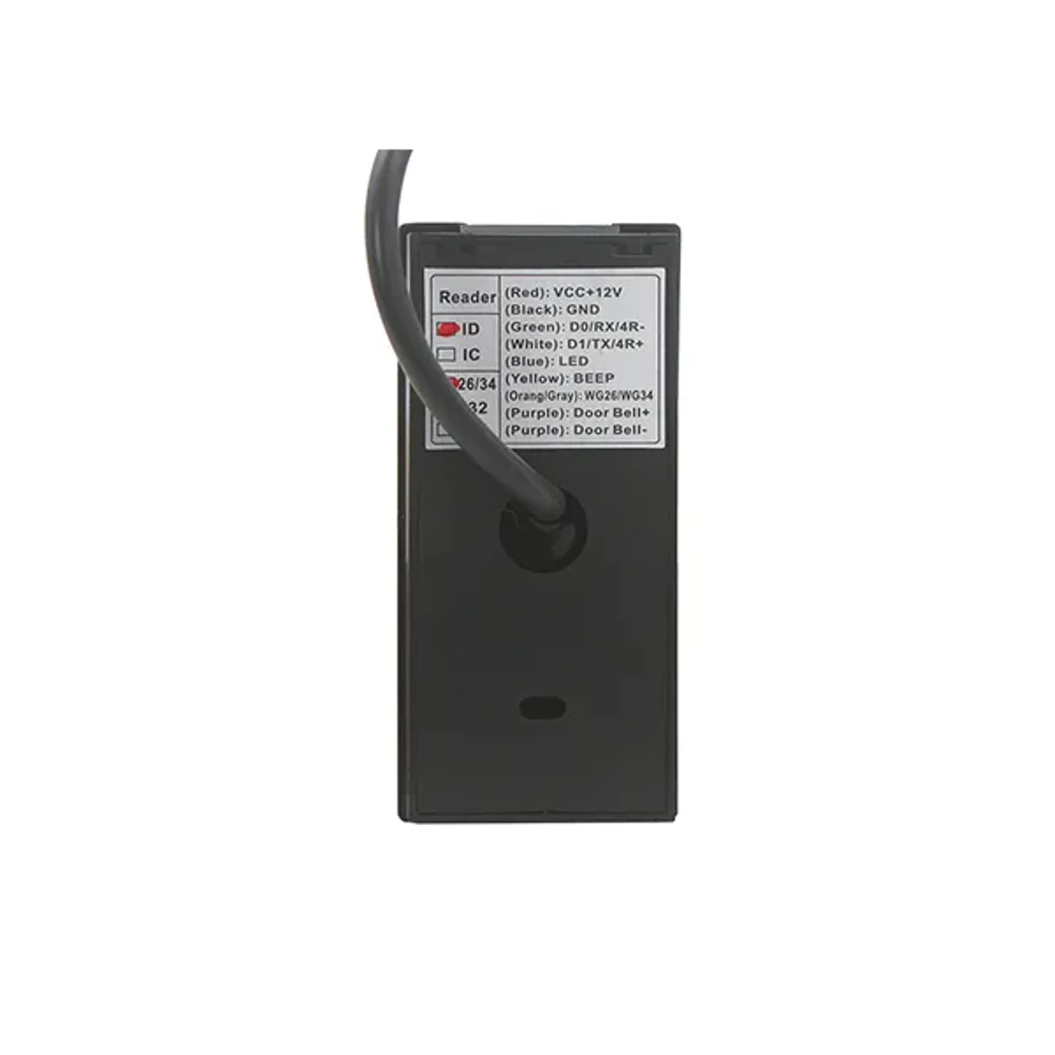 Lector de Tarjeta RFID Wiegand 26 — foto 4