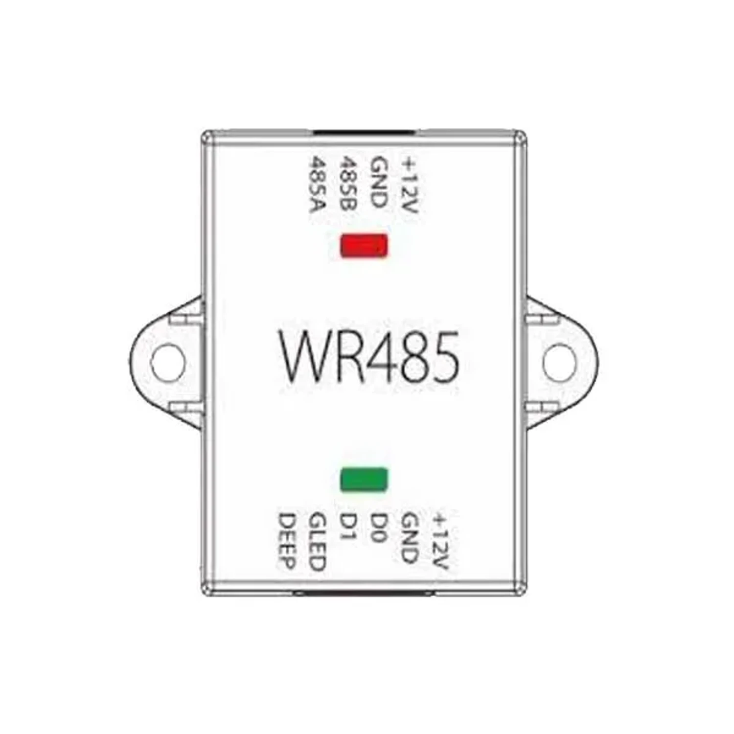 Convertidor de Conexion Rs485 - Wiegand — foto 3