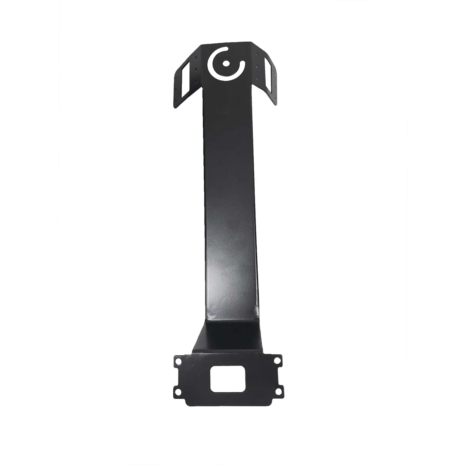 Soporte Externo Lector Facial Doble Negr — foto 1