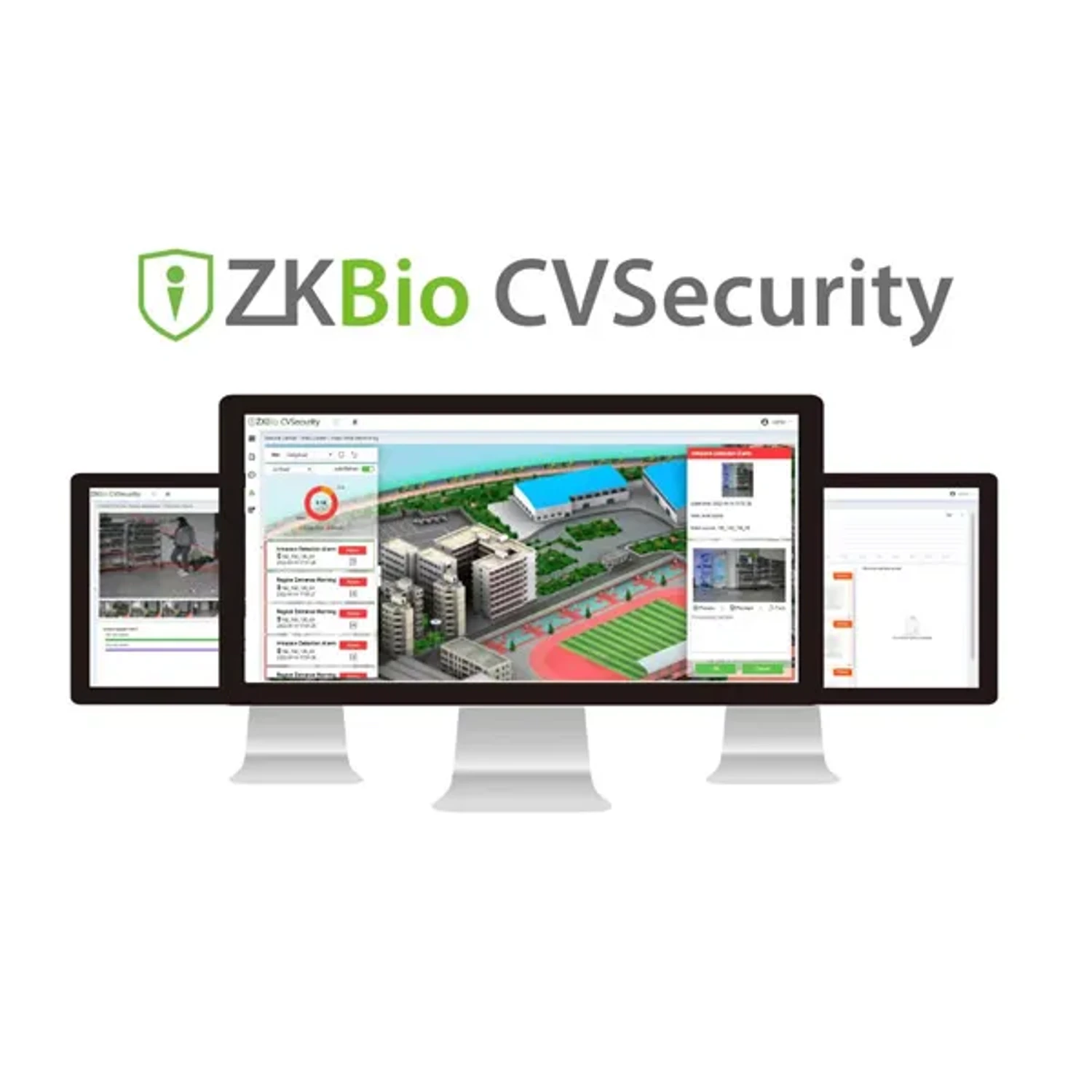 Zkbio Cvsecurity Modulo Acceso 50 Puerta — foto 1