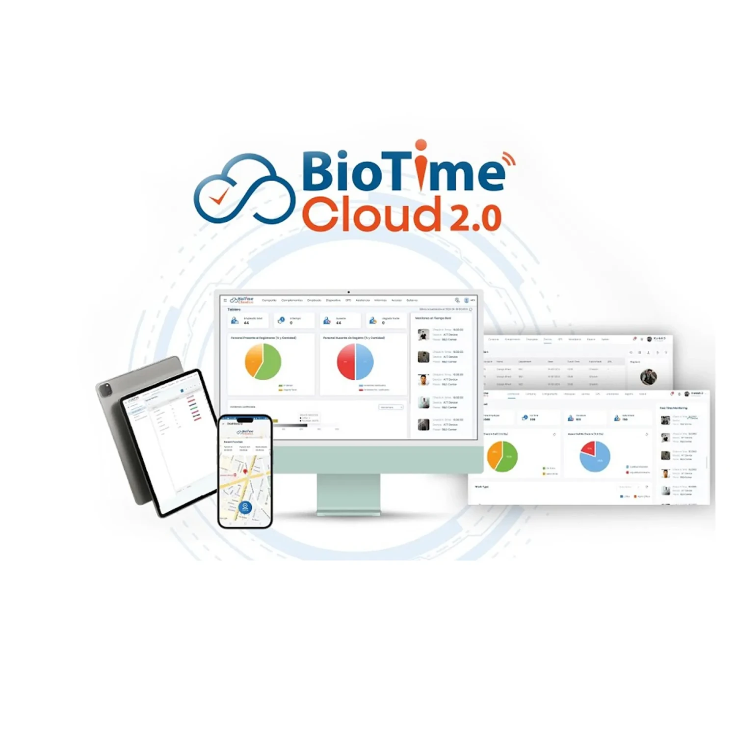 Biotime Cloud 2.0 Valido por 1 Año — foto 1