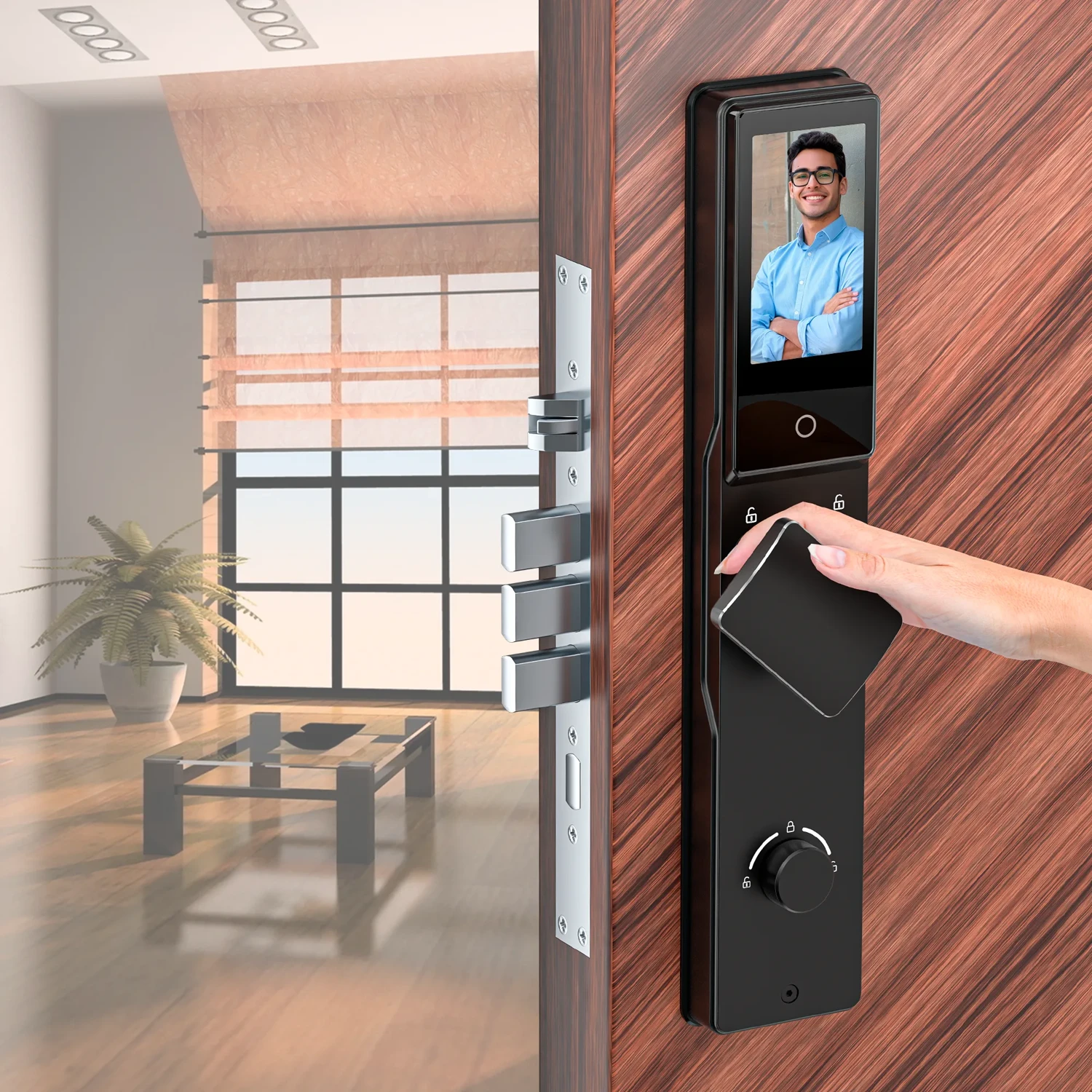 Cerradura Smart con Reconocimiento — foto 4