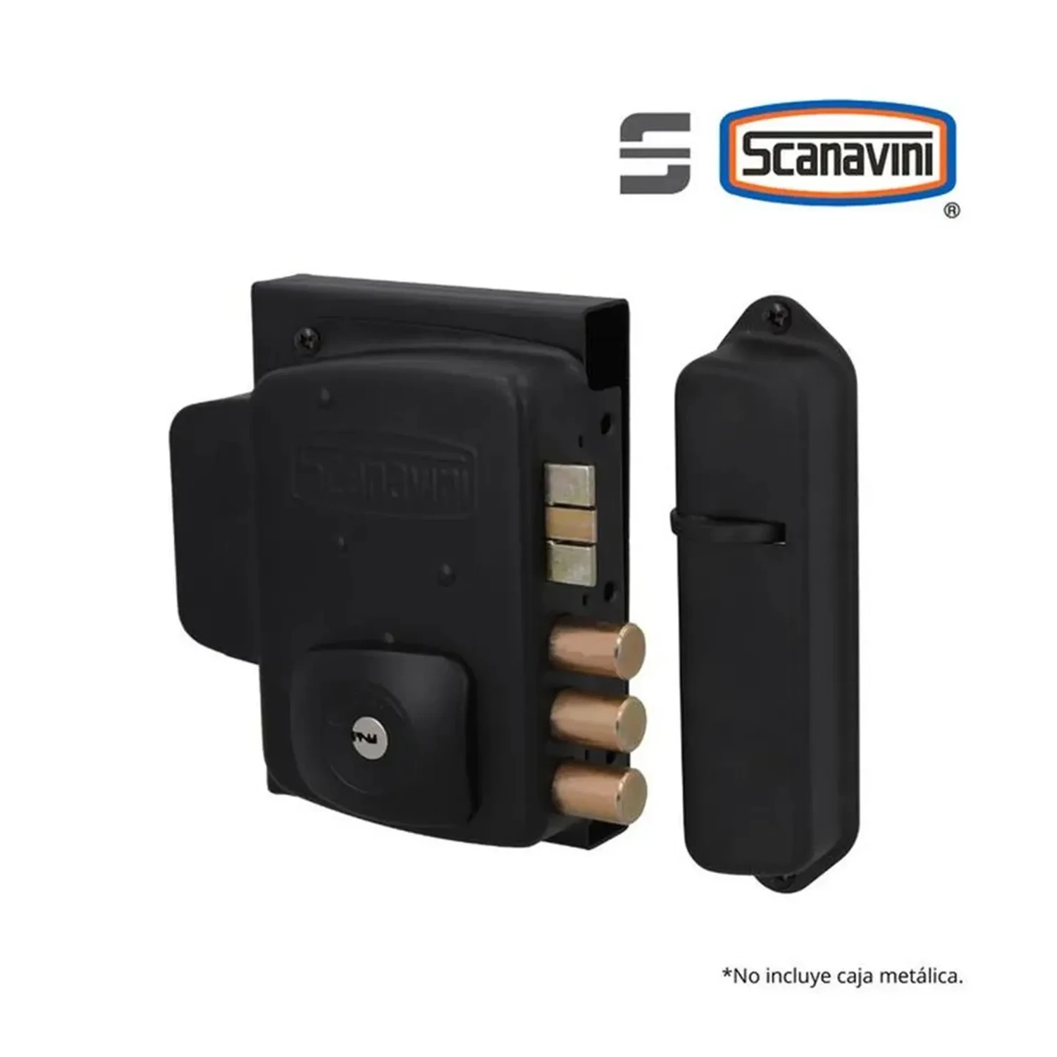 Cerradura de Sobreponer Eléctrico — foto 2