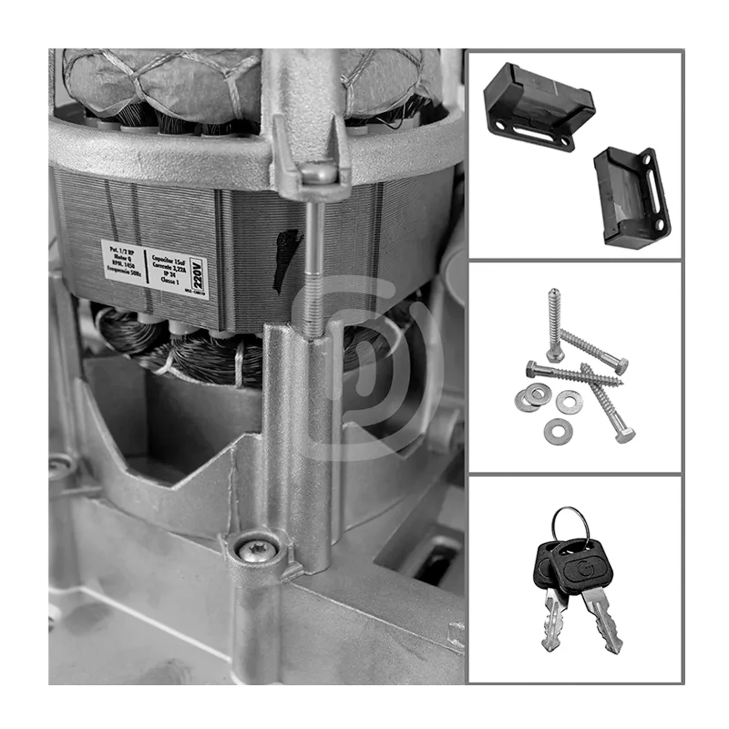 Motor Deslizante Kdz Semi Industrial — foto 3