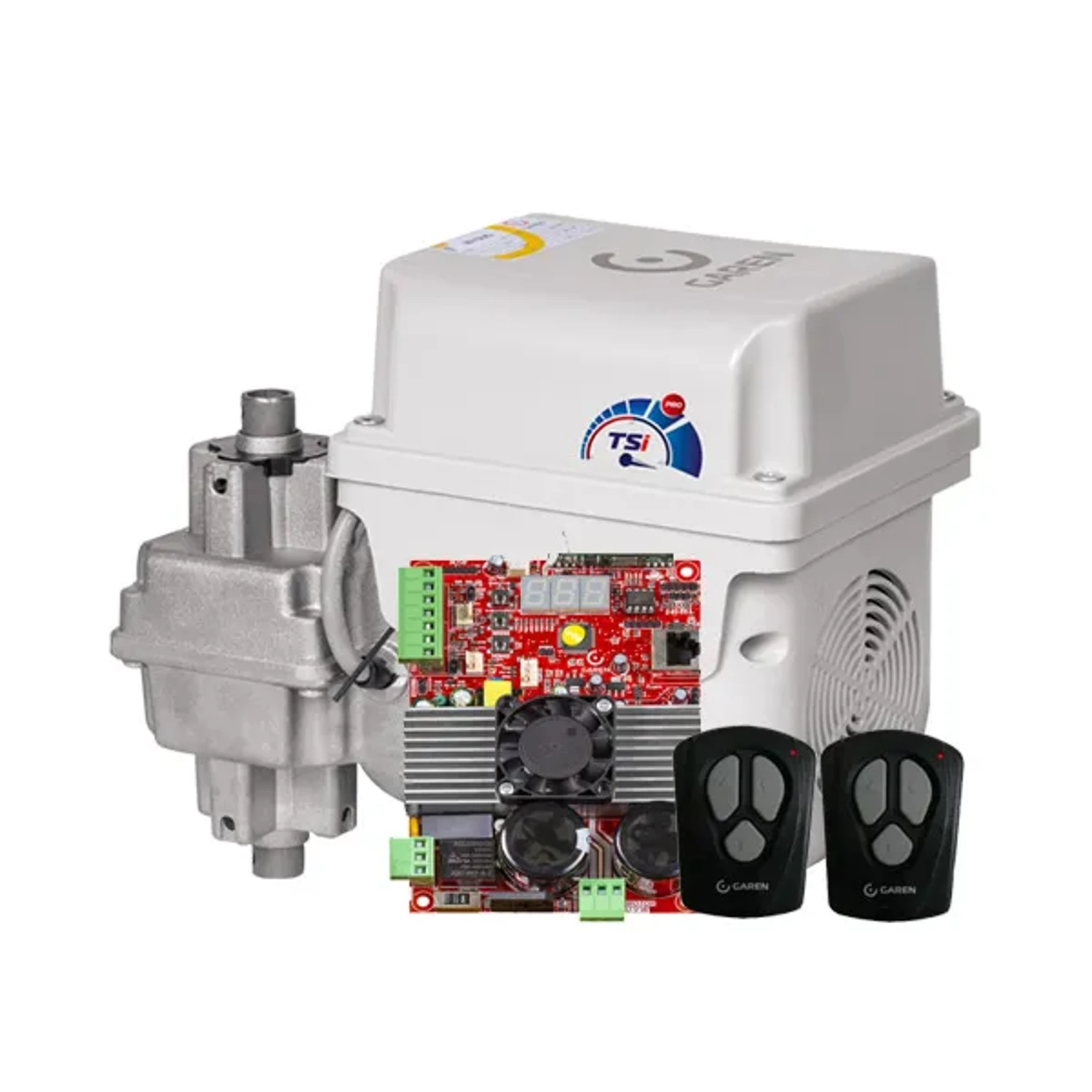 Motor Levadizo BV Duo Tsi 1/2 HP — foto 1