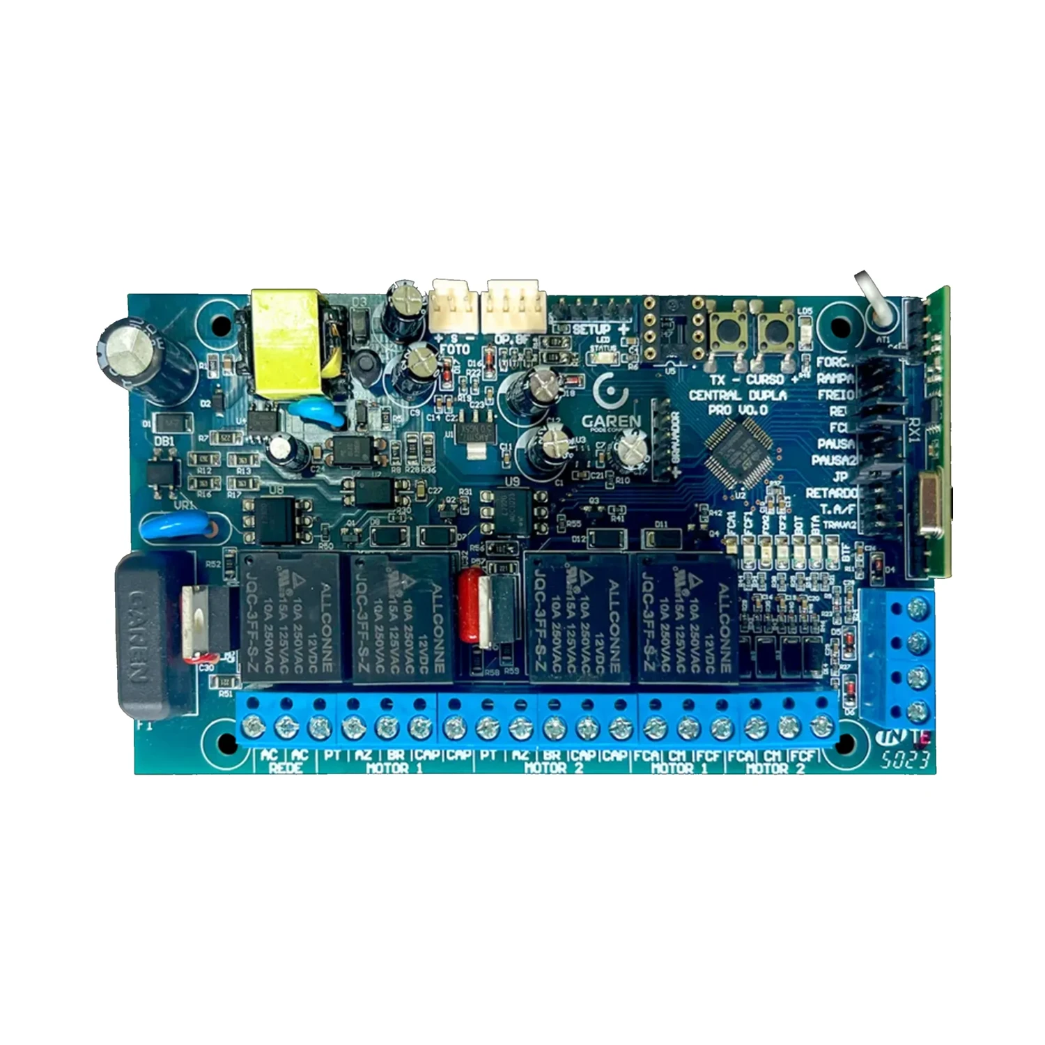 Central Pivotante Dupla Pro — foto 1