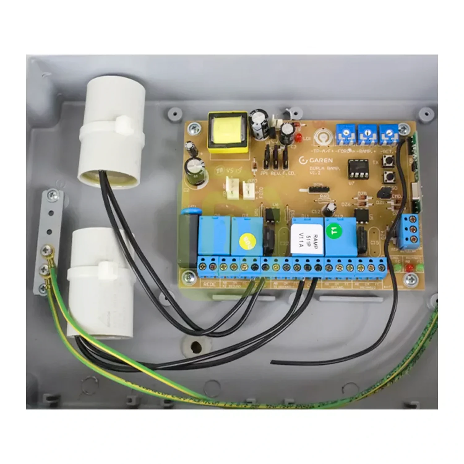 Motor Pivotante Doble Motor: 1/3hp — foto 4