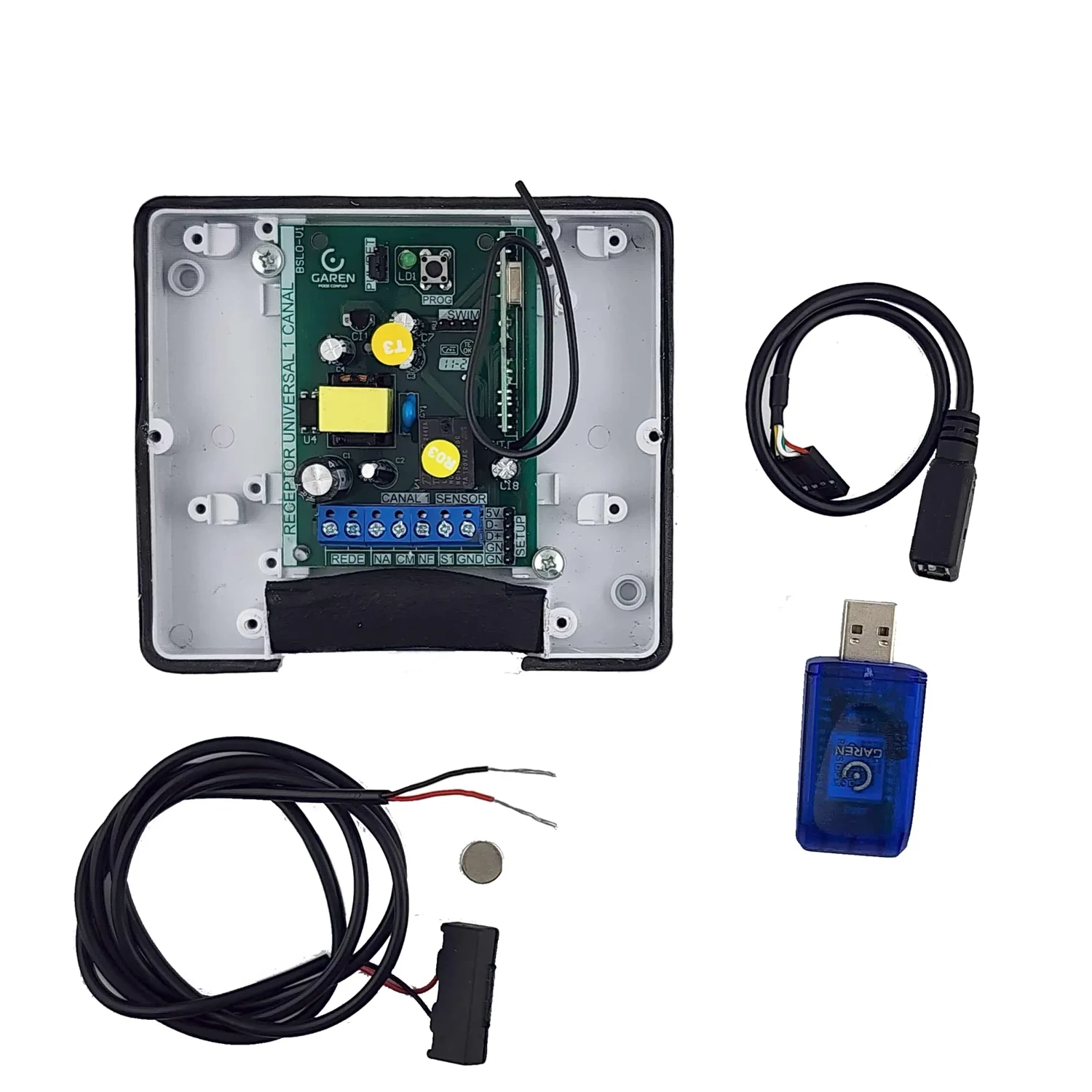Receptor Universal de 1 Canal WIFI — foto 2