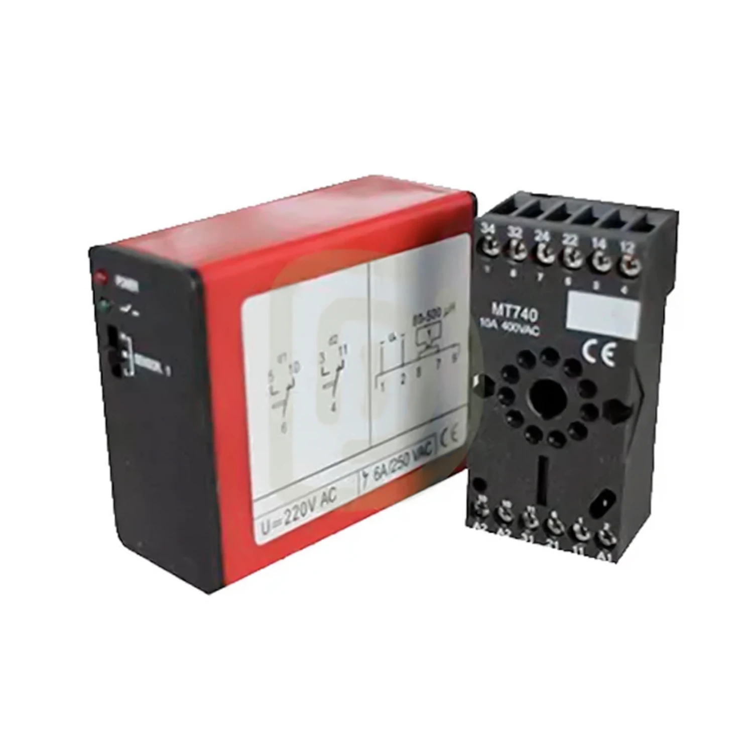 Detector de Masa para Barrera Vehicular — foto 1