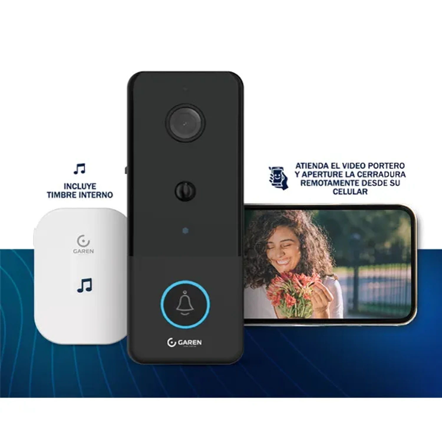 Frente de Calle IP WIFI 2,4ghz Grado IP — foto 3