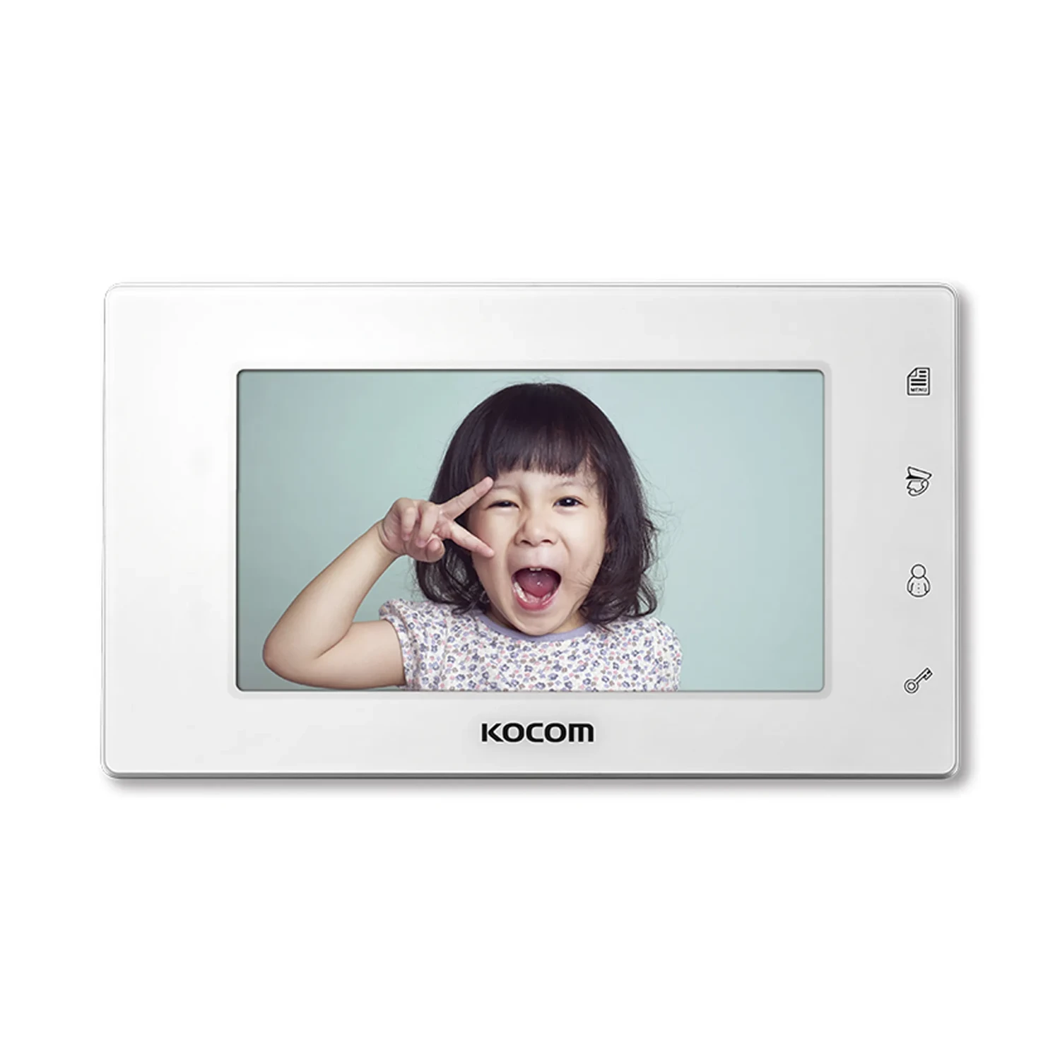 Monitor 7" LCD Touch Comp: Klp-c420r[d1 — foto 1