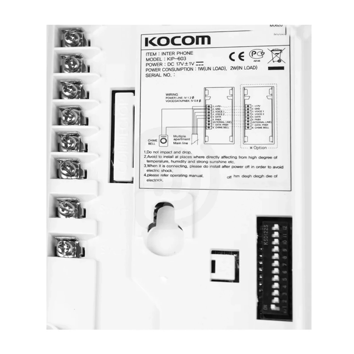 Citófono para Sistema Multiapartamento — foto 3