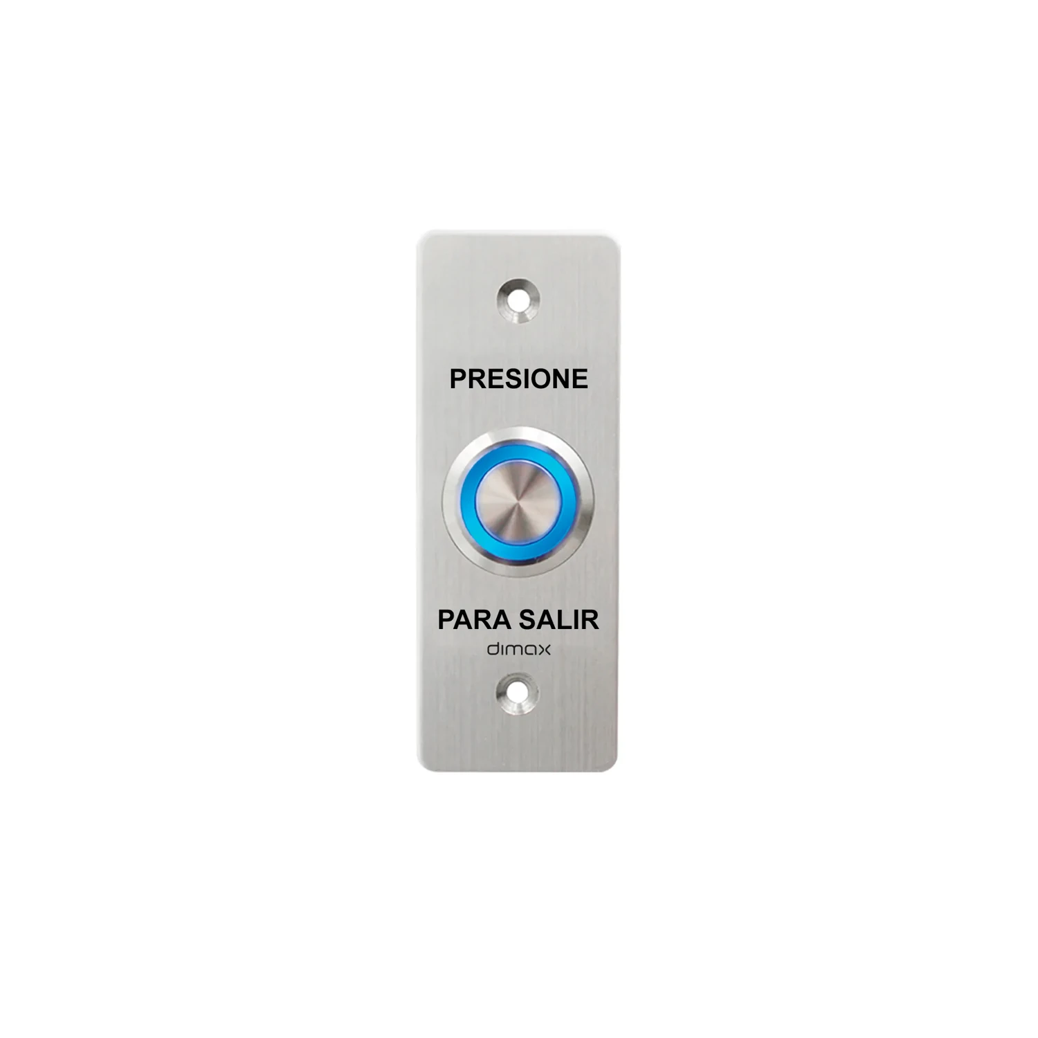 Boton para Salida Interruptor Plano 19mm — foto 1