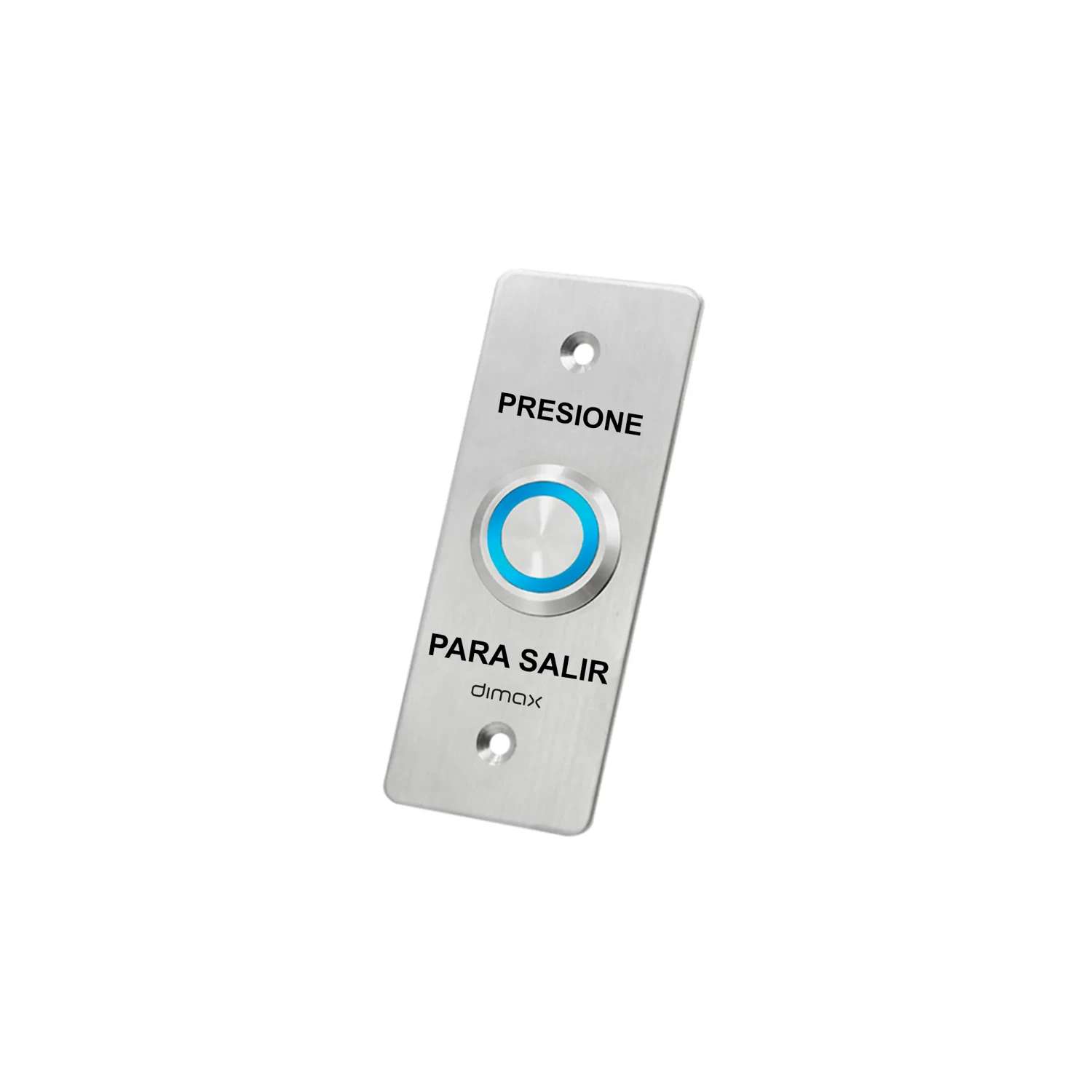 Boton para Salida Interruptor Plano 19mm — foto 2