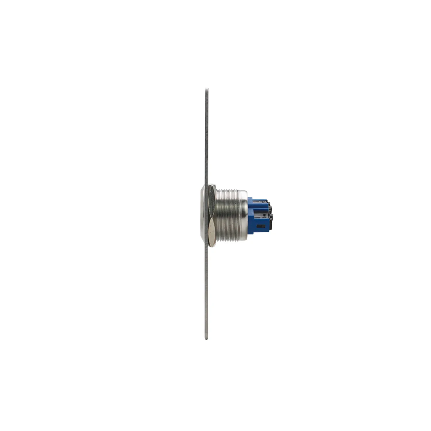 Boton para Salida Interruptor Plano 19mm — foto 4