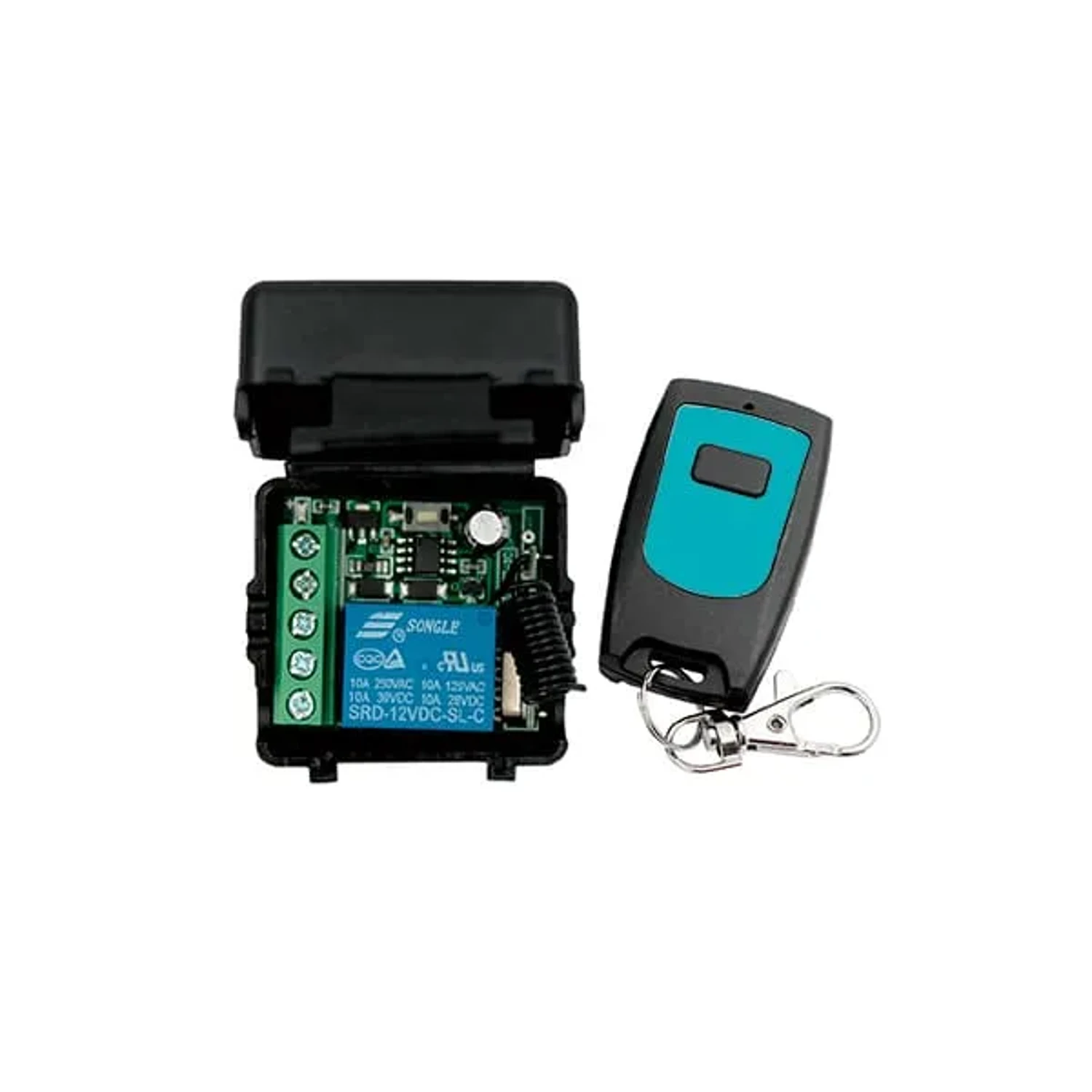 Modulo Receptor con Relay No/nc+control — foto 1