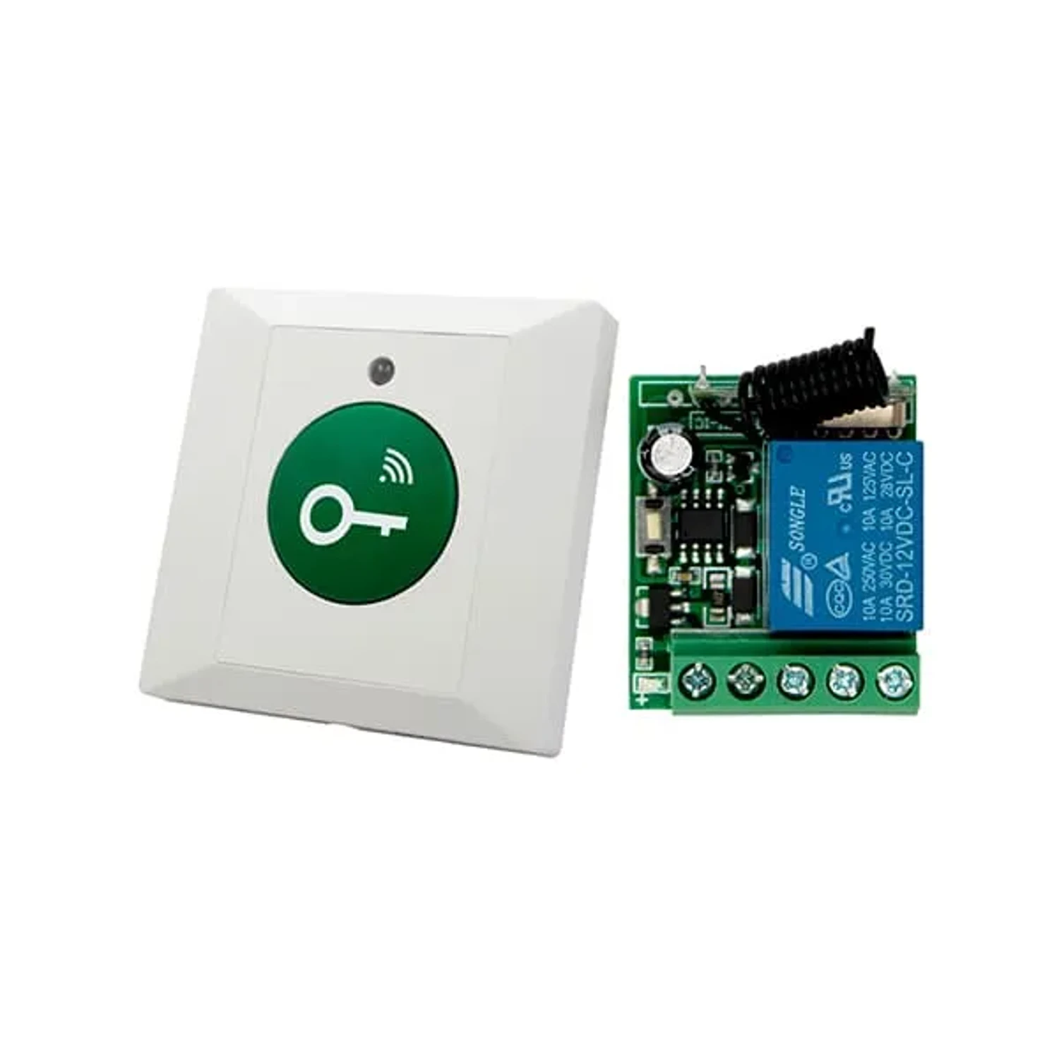 Modulo Receptor con Relay No/nc — foto 1
