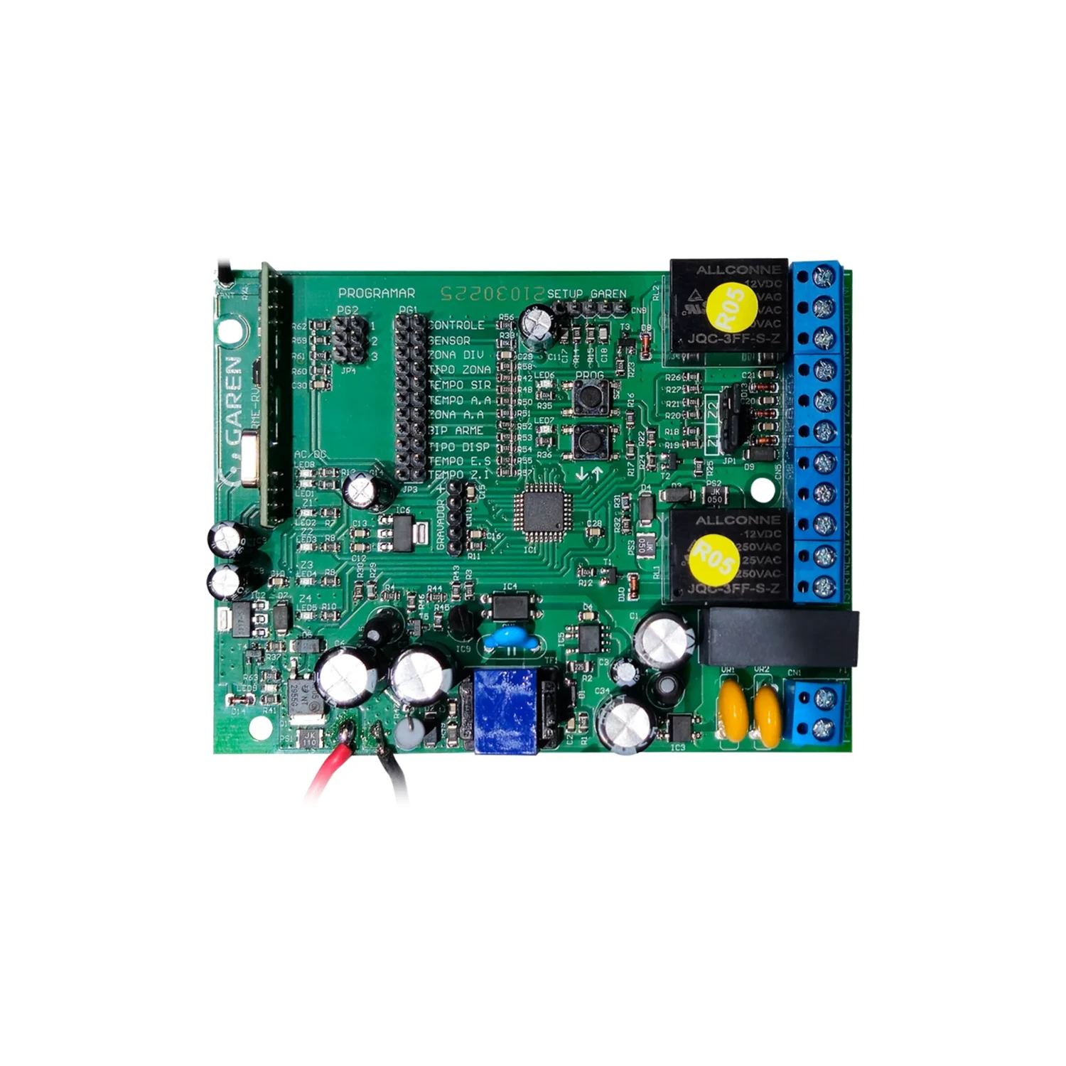 Alarma Garen G-safe 400 Plus Zonas Cabl — foto 3