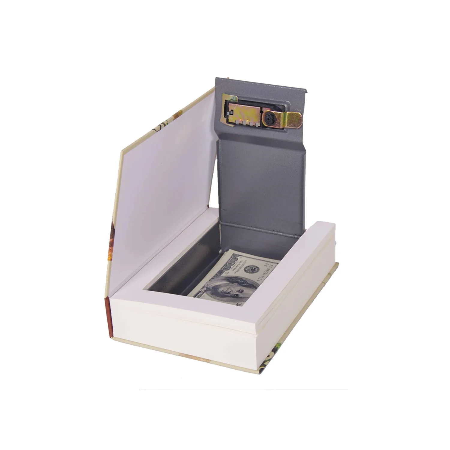 Caja Fuerte Tipo Libro Portada Paris — foto 4