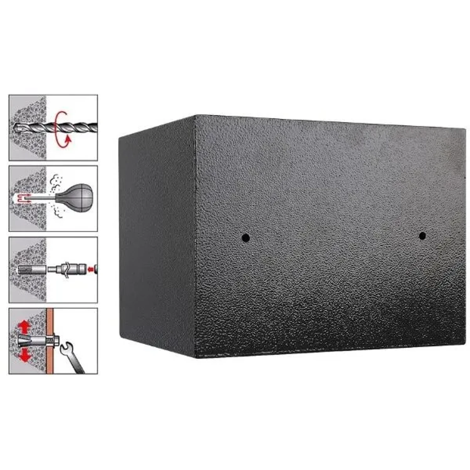 Caja Fuerte Digital con Autobloqueo — foto 4