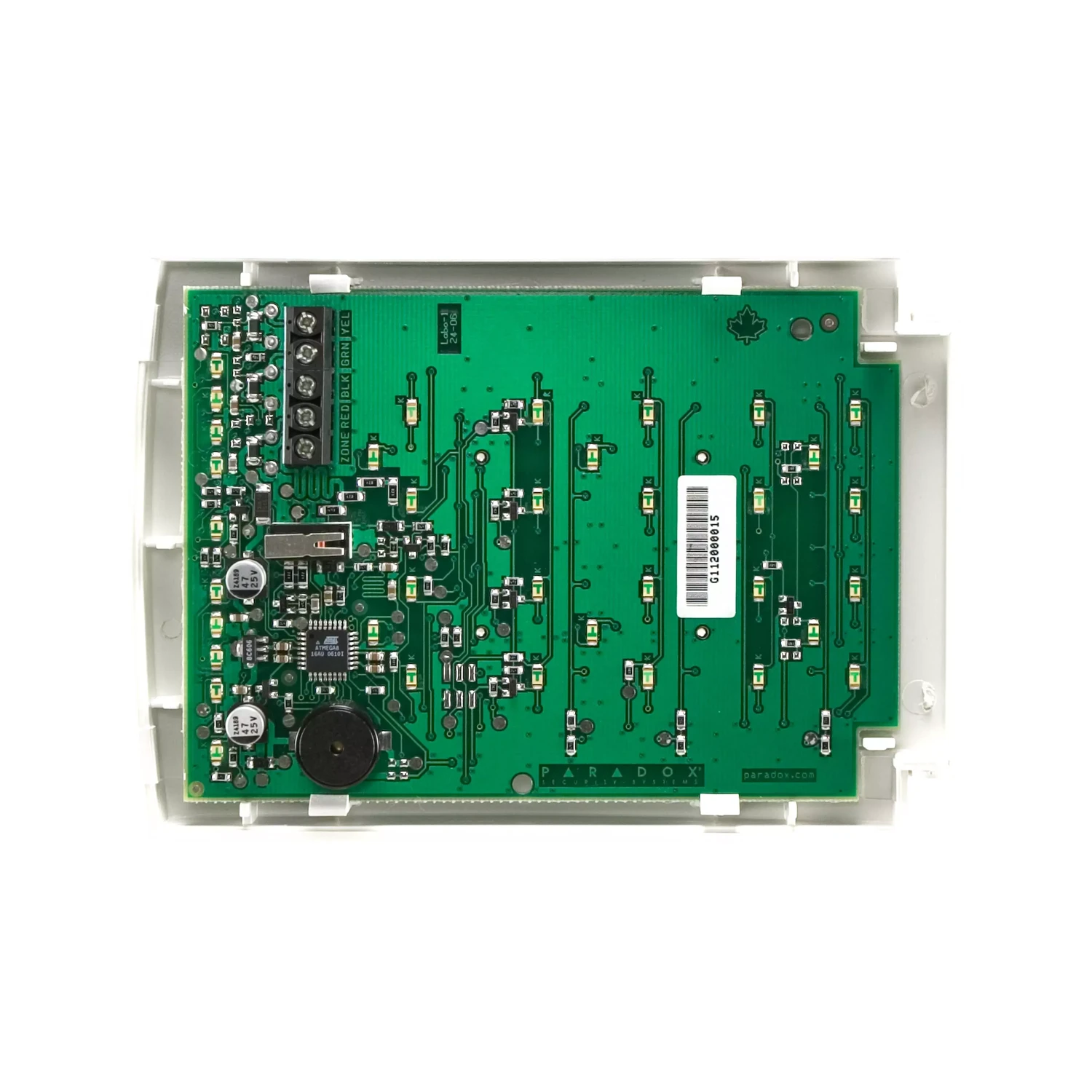 Teclado de Alarma Led, 2 Particiones — foto 4