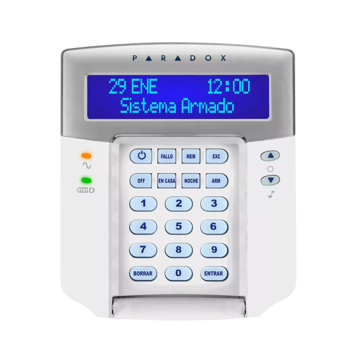 Teclado LCD de 32 Caracteres — foto 1