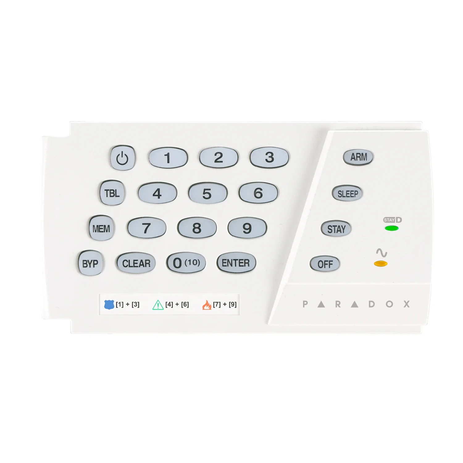 Teclado de Alarma Led, 1 Particion — foto 2