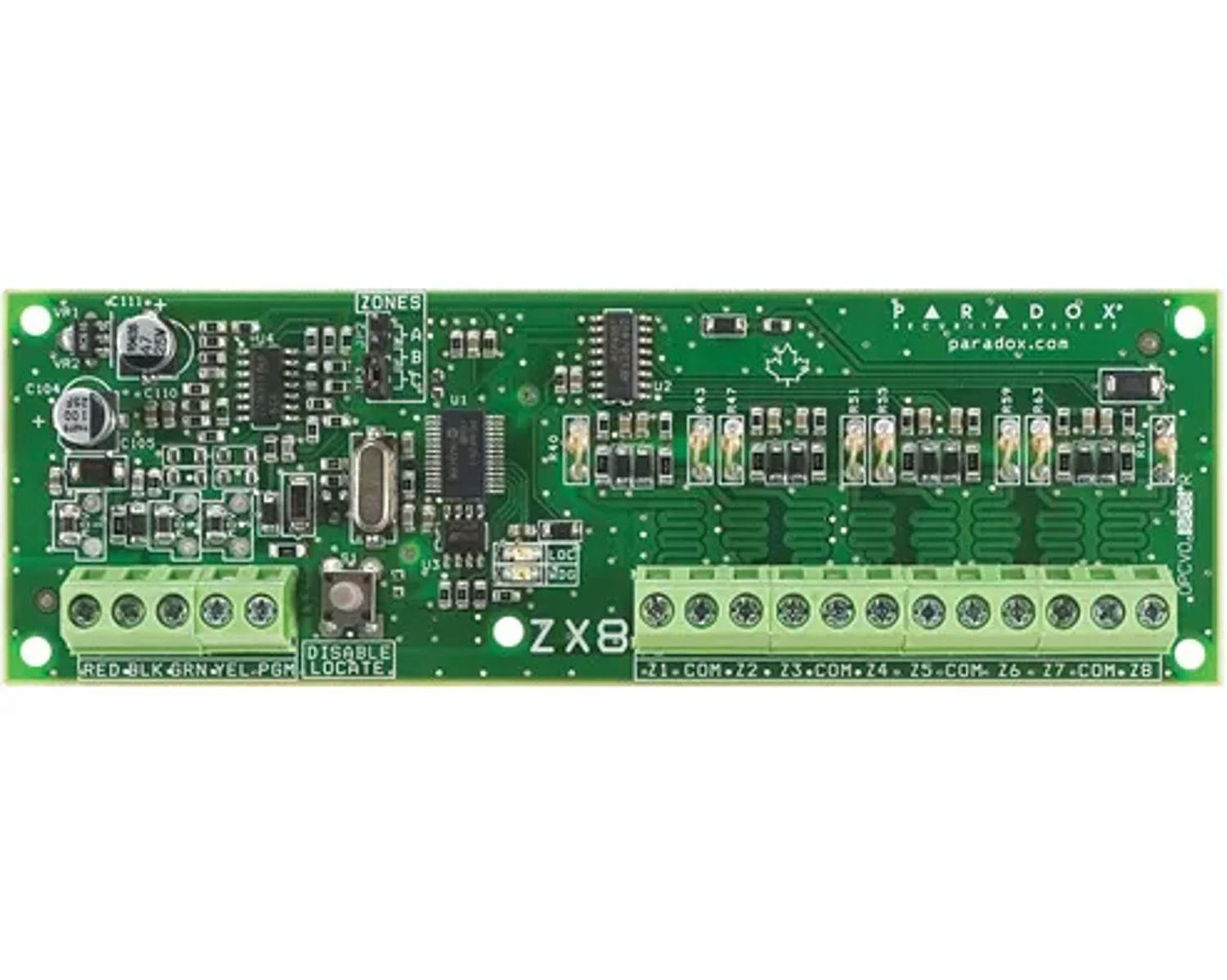 Módulo de Expasión de 8 Zonas — foto 1