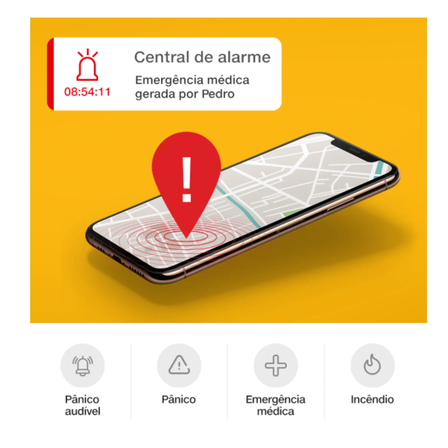 Central de Alarma — foto 4