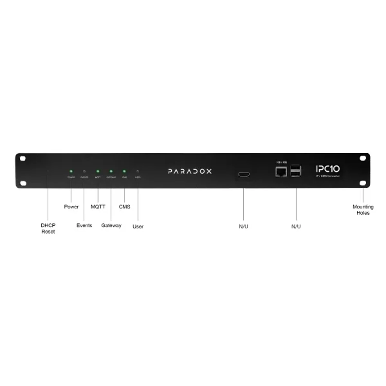 Receptora de Monitoreo IP — foto 4