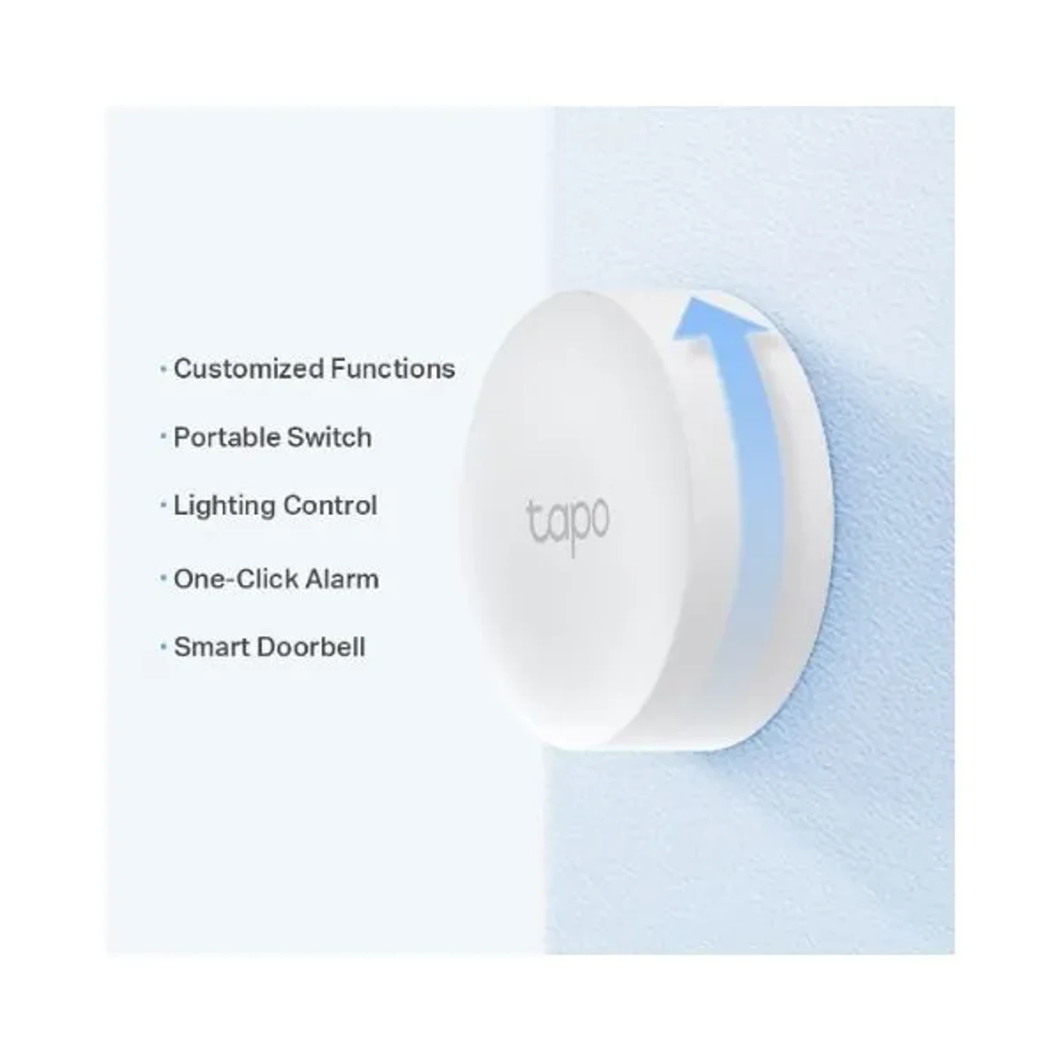 Boton Smart Tapo S200b Funcion Personal — foto 3