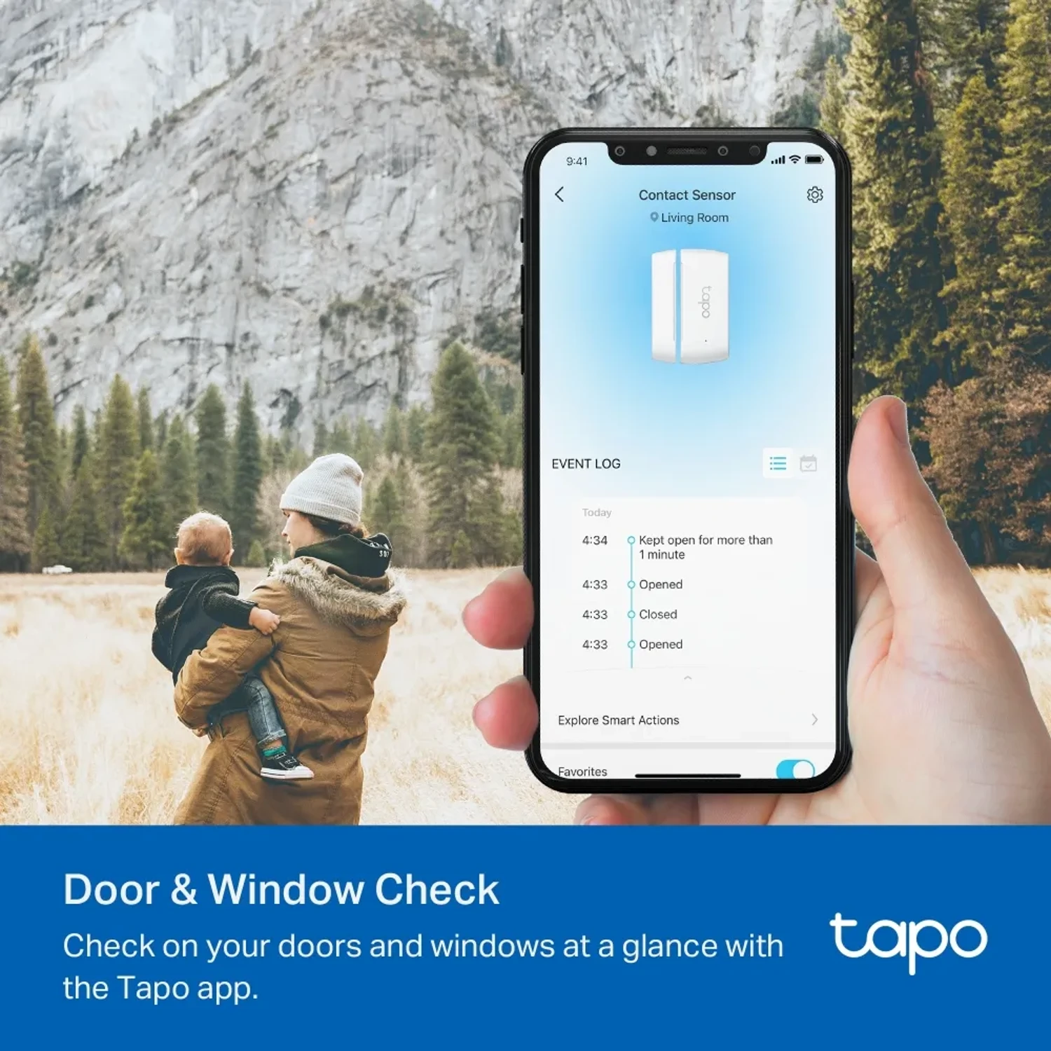 Sensor de Contacto Smart Tapo T110 — foto 3