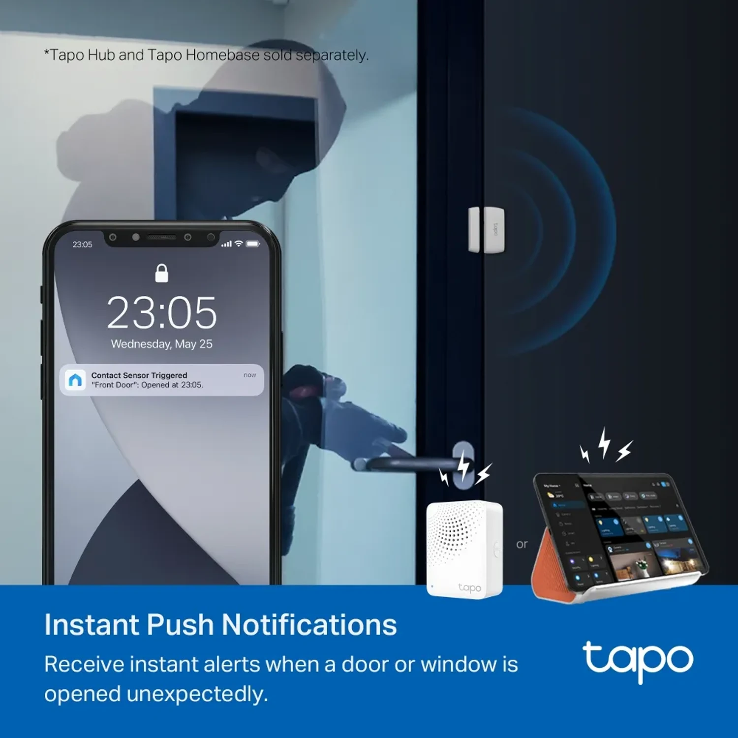 Sensor de Contacto Smart Tapo T110 — foto 4